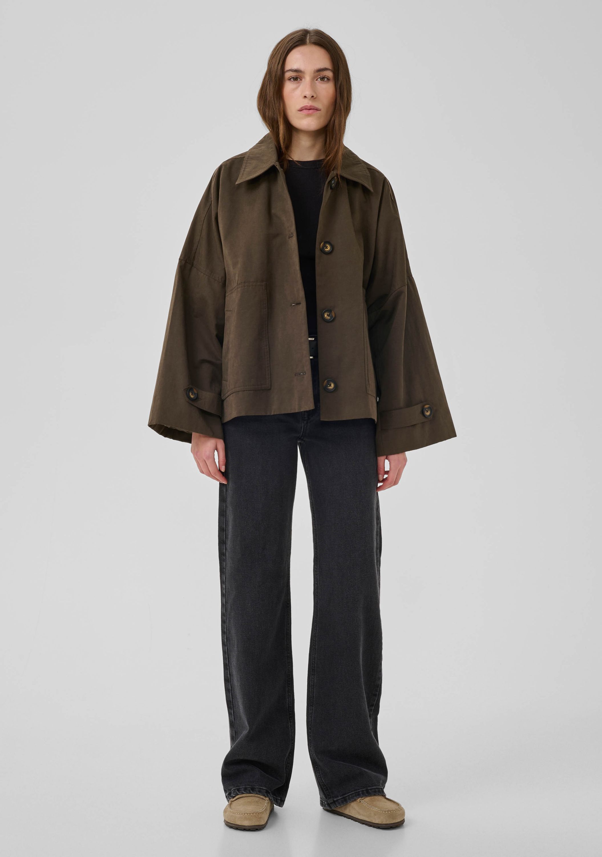 MY ESSENTIAL WARDROBE TRENCHCOAT