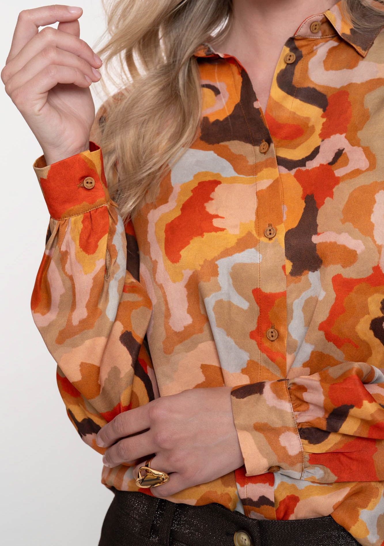GEISHA BLOUSE