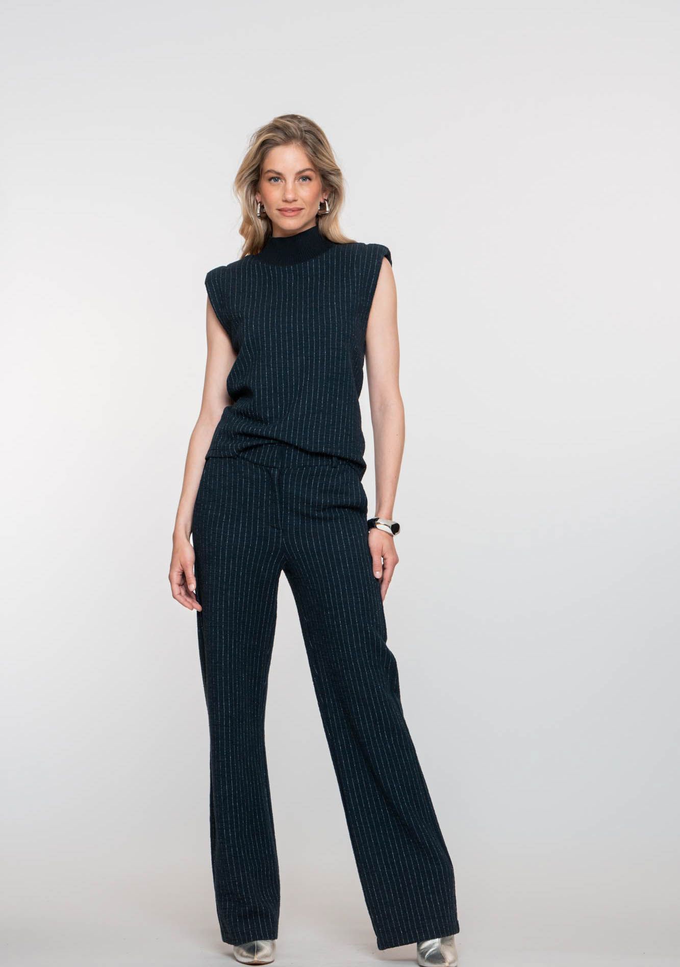 GEISHA WIJDE PANTALON