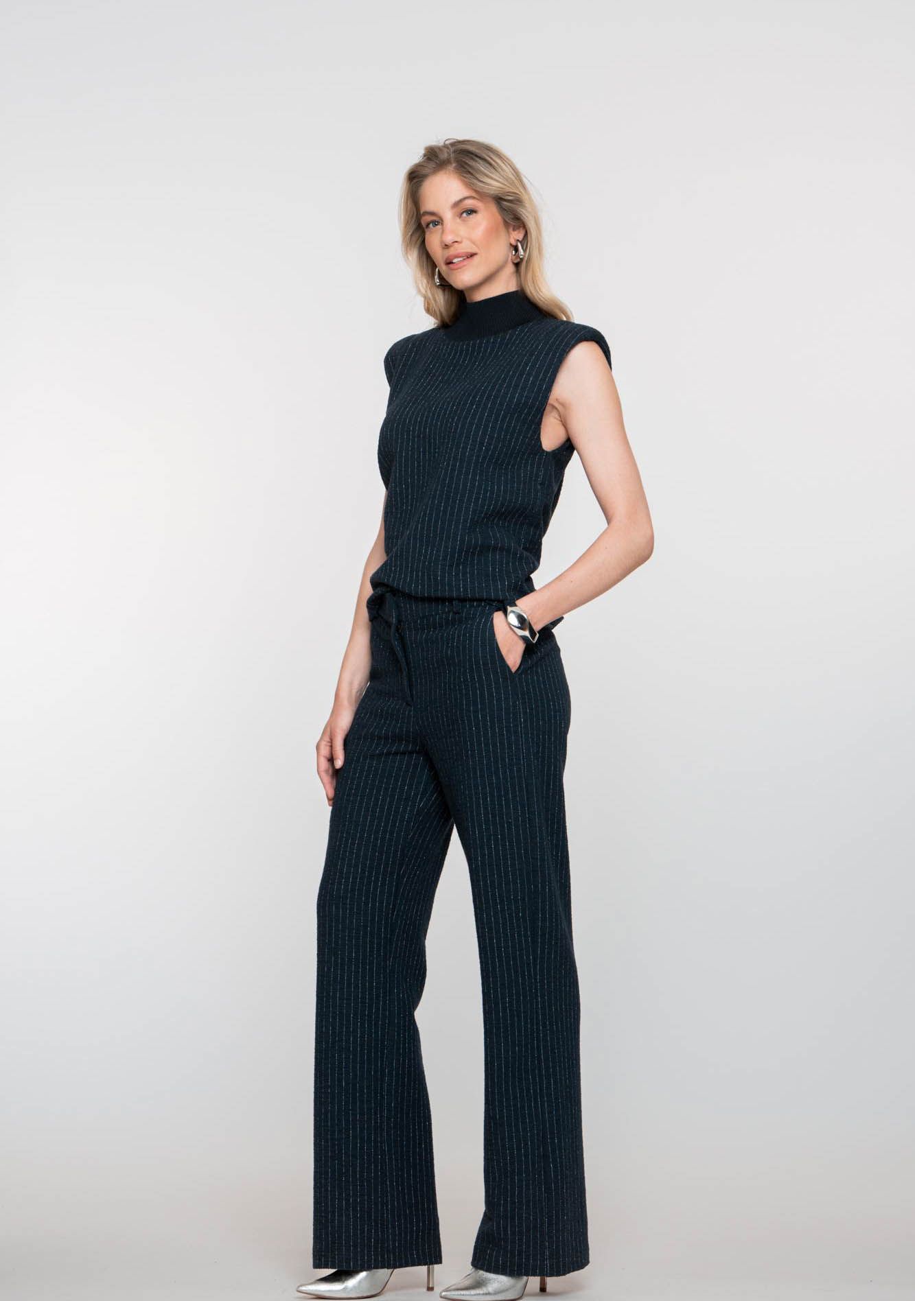 GEISHA WIJDE PANTALON