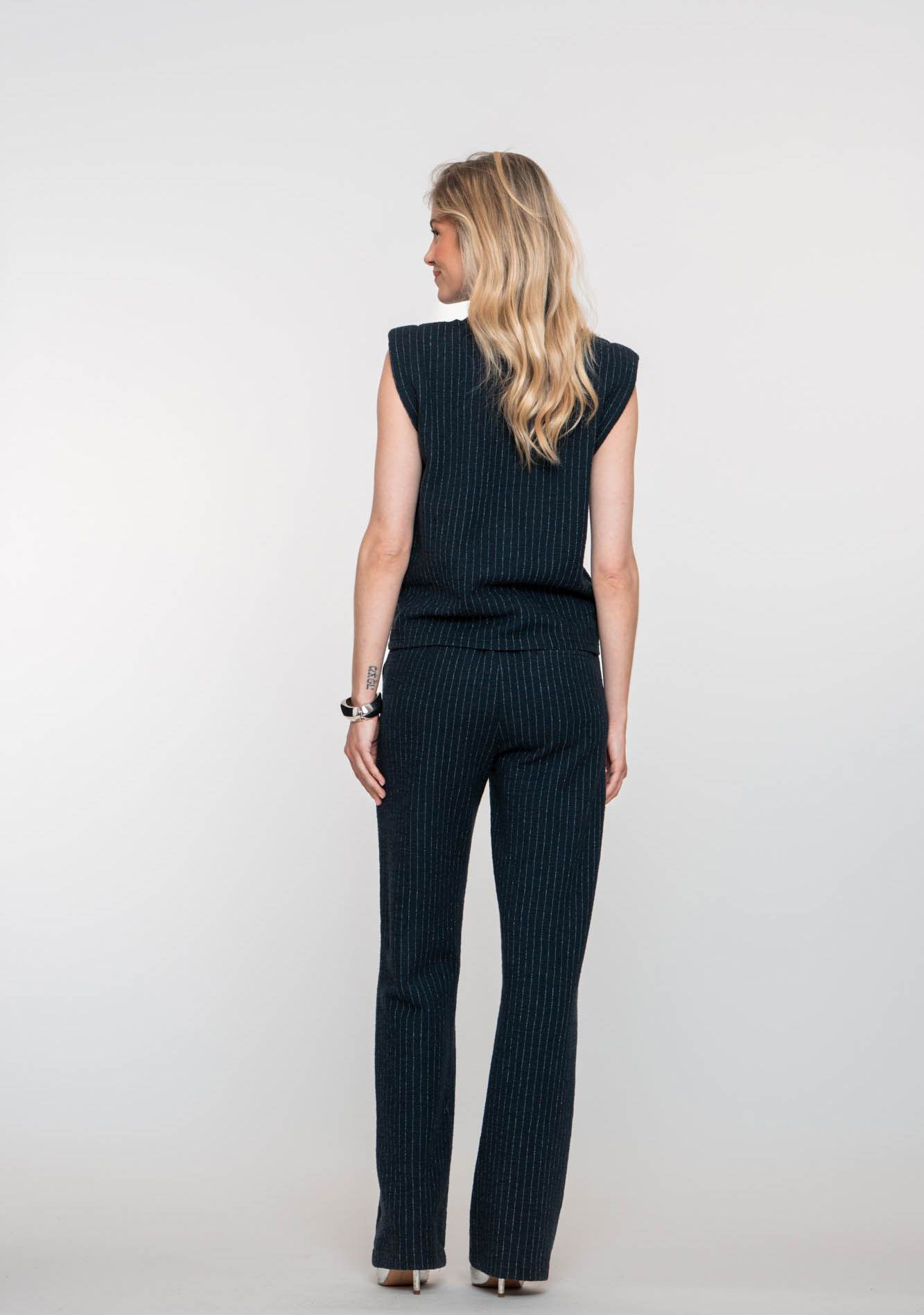 GEISHA WIJDE PANTALON