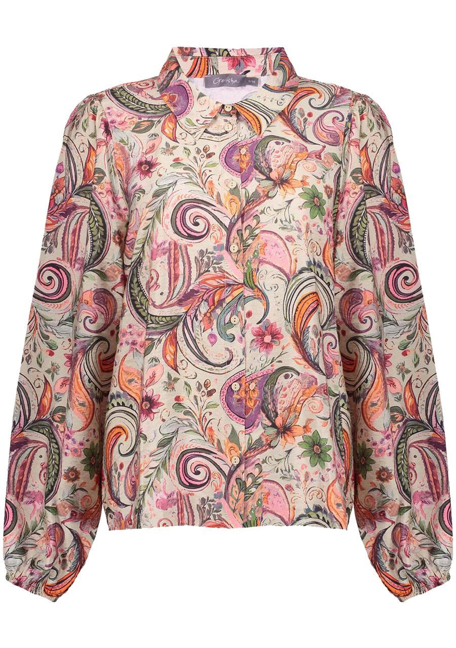 GEISHA BLOUSE