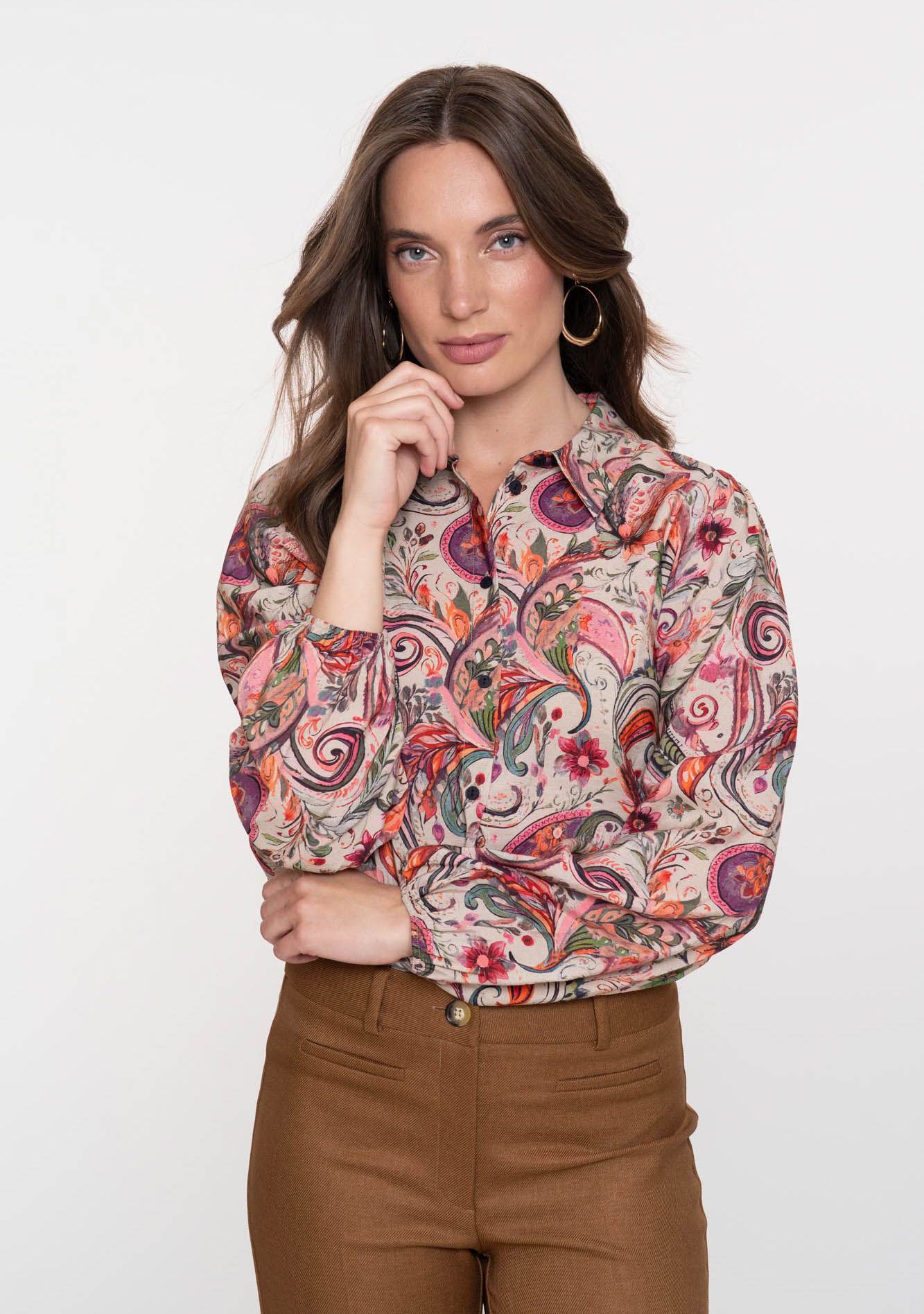 GEISHA BLOUSE