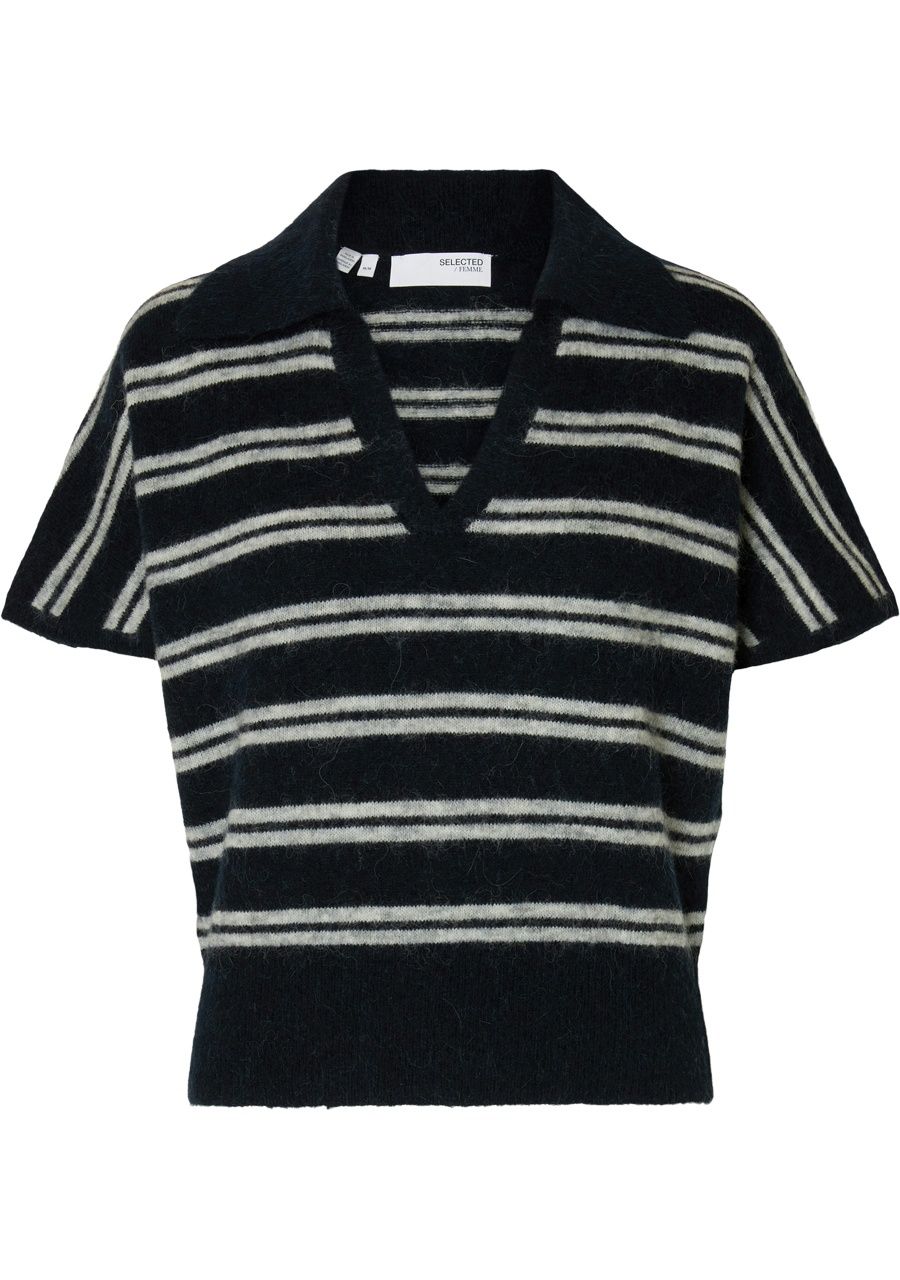 SELECTED FEMME TRUI KORTE MOUW