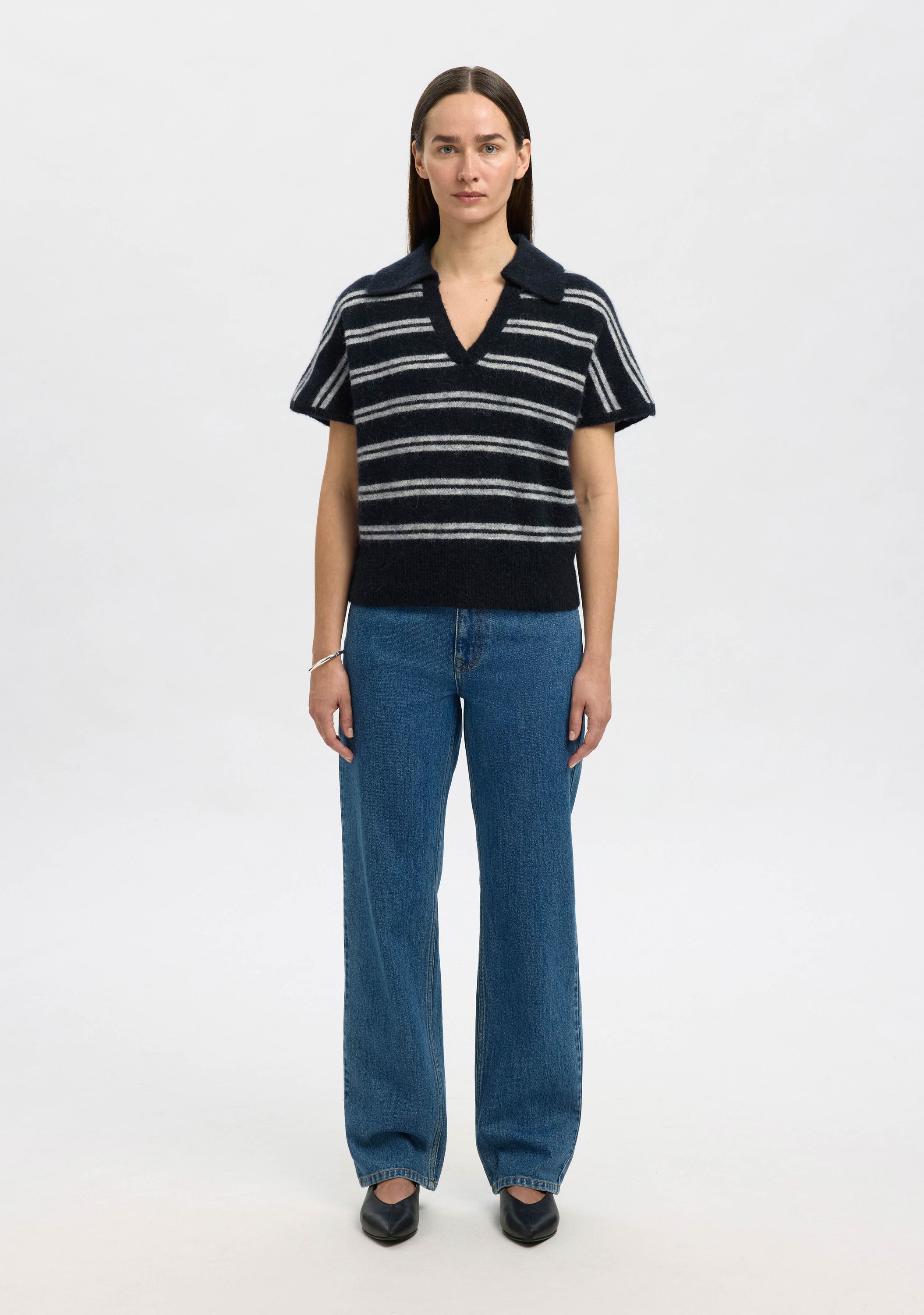 SELECTED FEMME TRUI KORTE MOUW