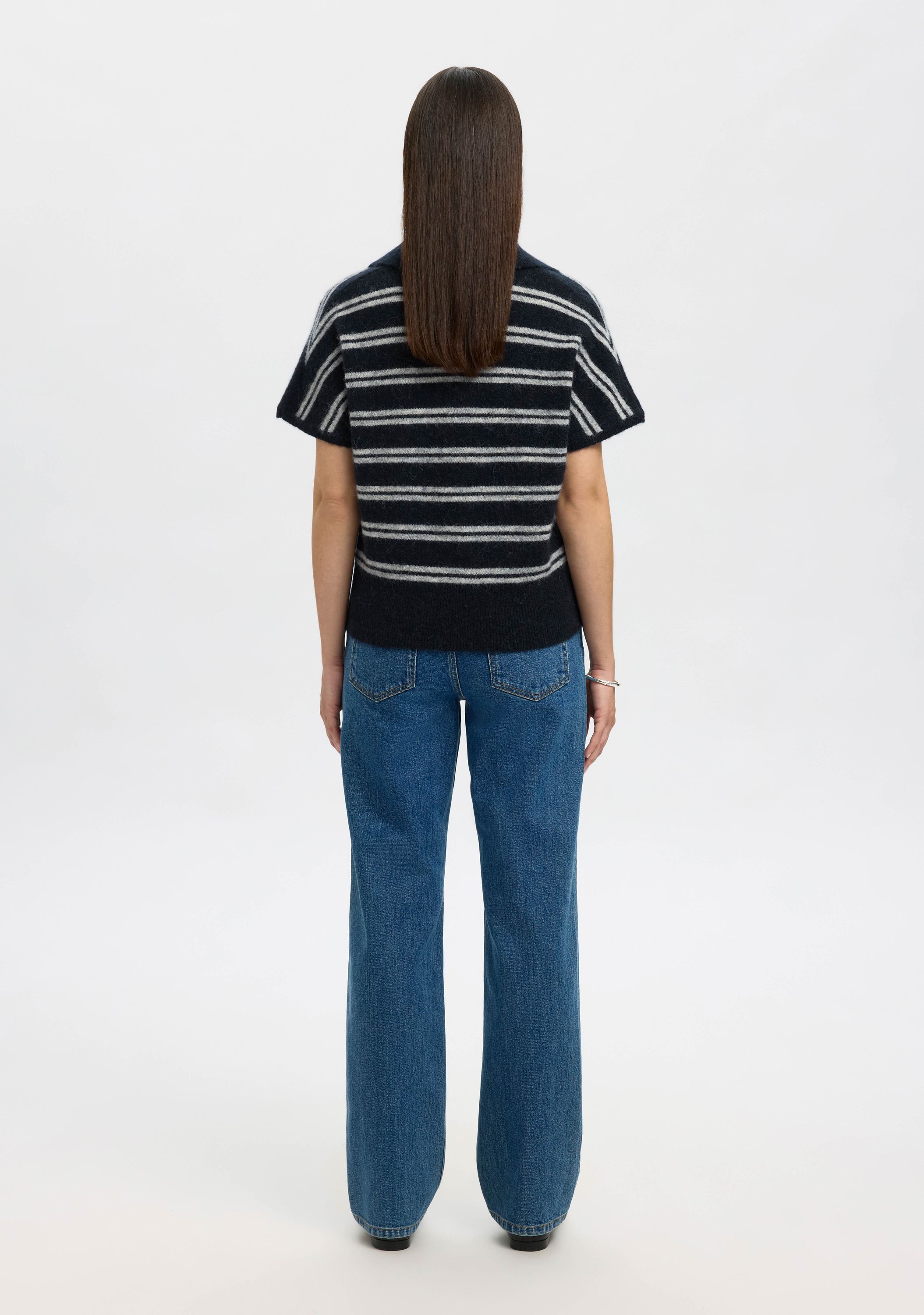 SELECTED FEMME TRUI KORTE MOUW