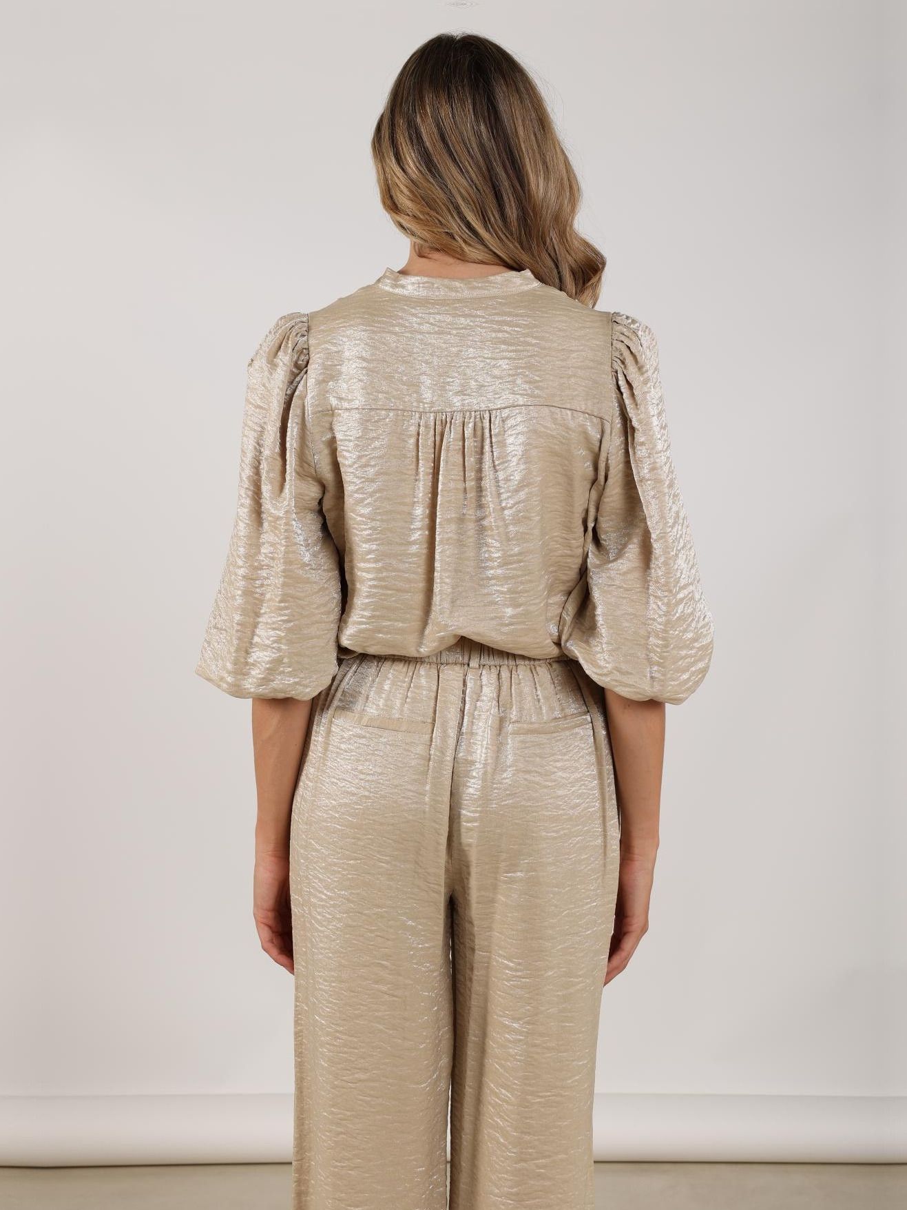 NUKUS - BLOUSE - Beige