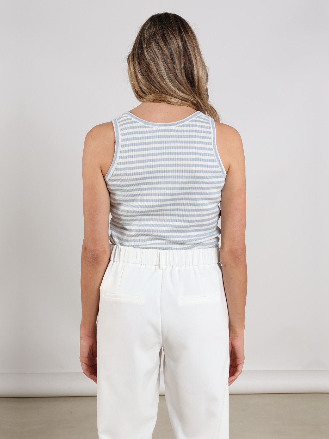 NUKUS - SHIRT - Blauw