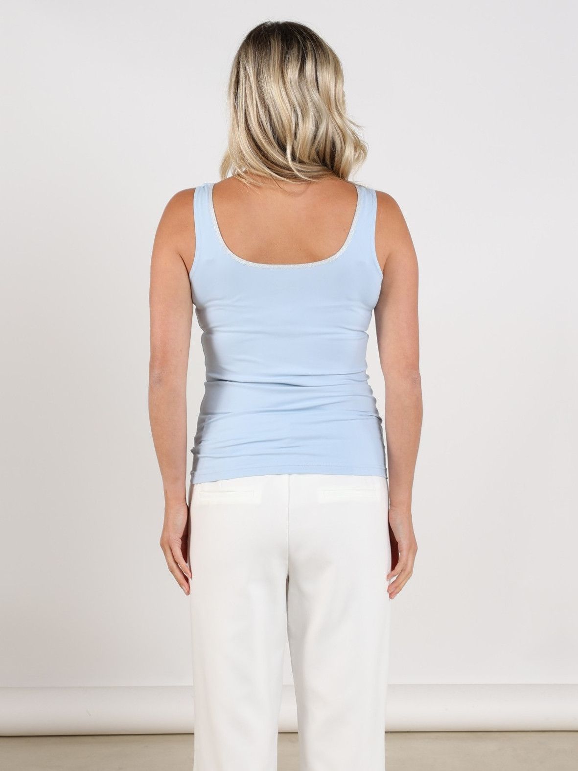 NUKUS - SHIRT - Blauw