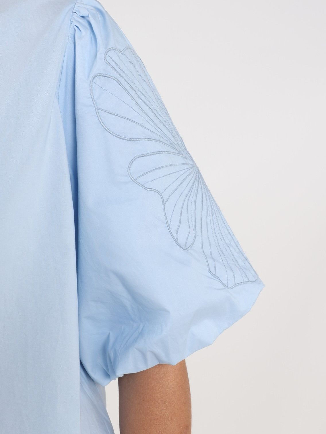 NUKUS - BLOUSE - Blauw