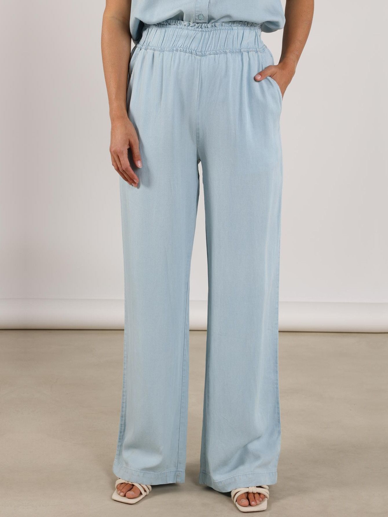 NUKUS - BROEK - Blauw