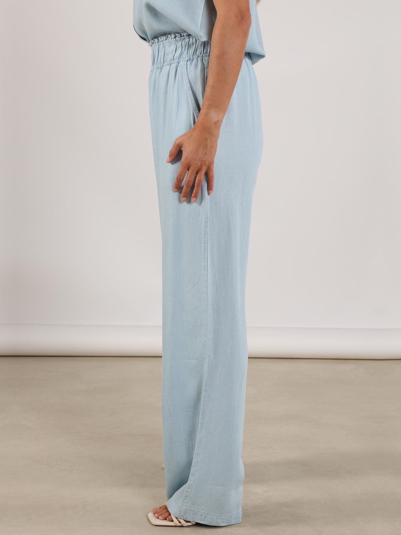 NUKUS - BROEK - Blauw