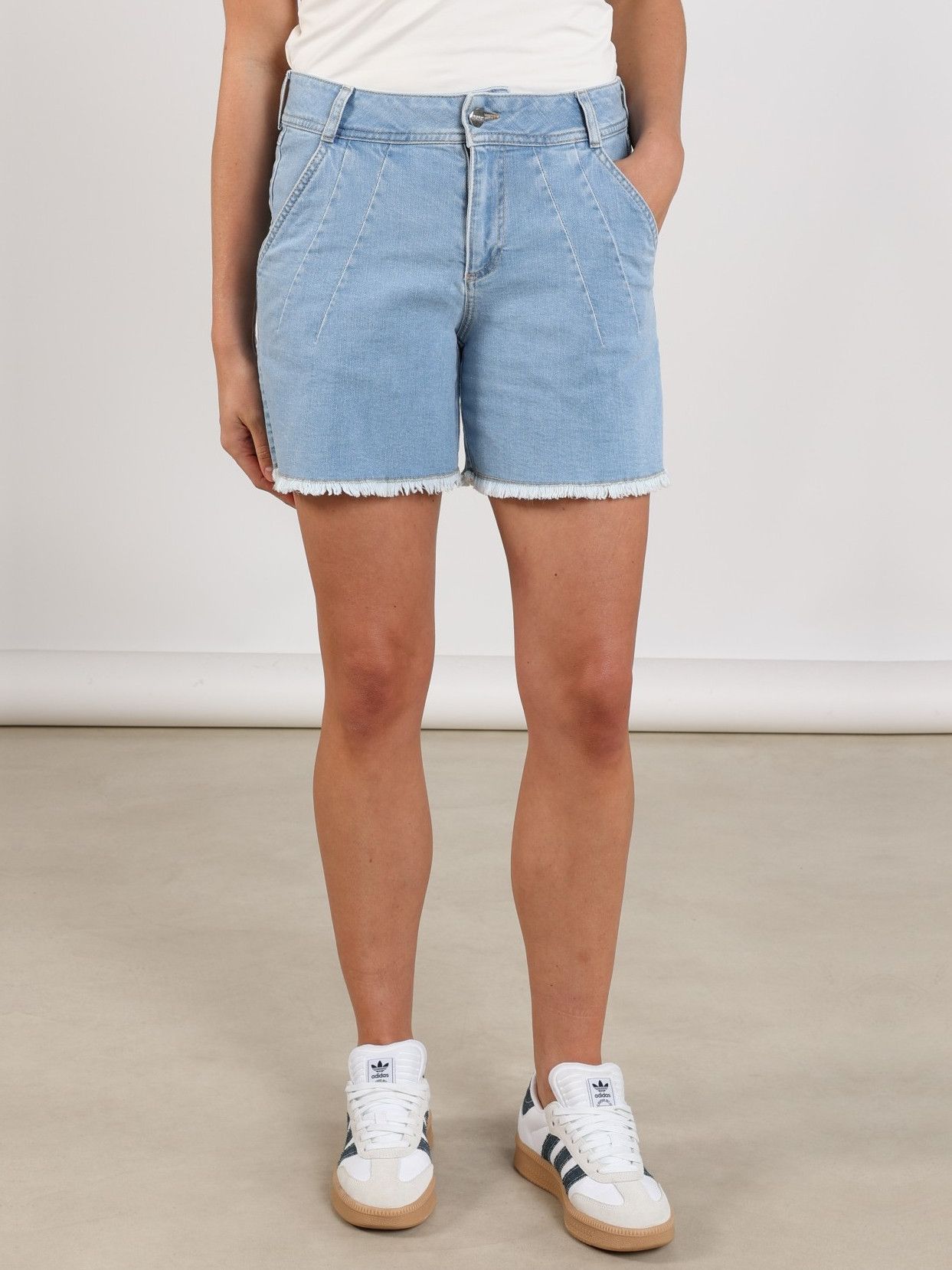 NUKUS - SHORT - Blauw