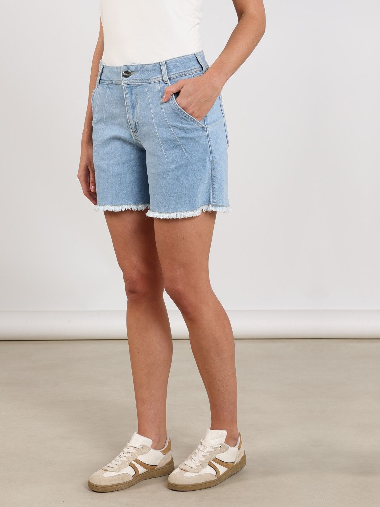 NUKUS - SHORT - Blauw