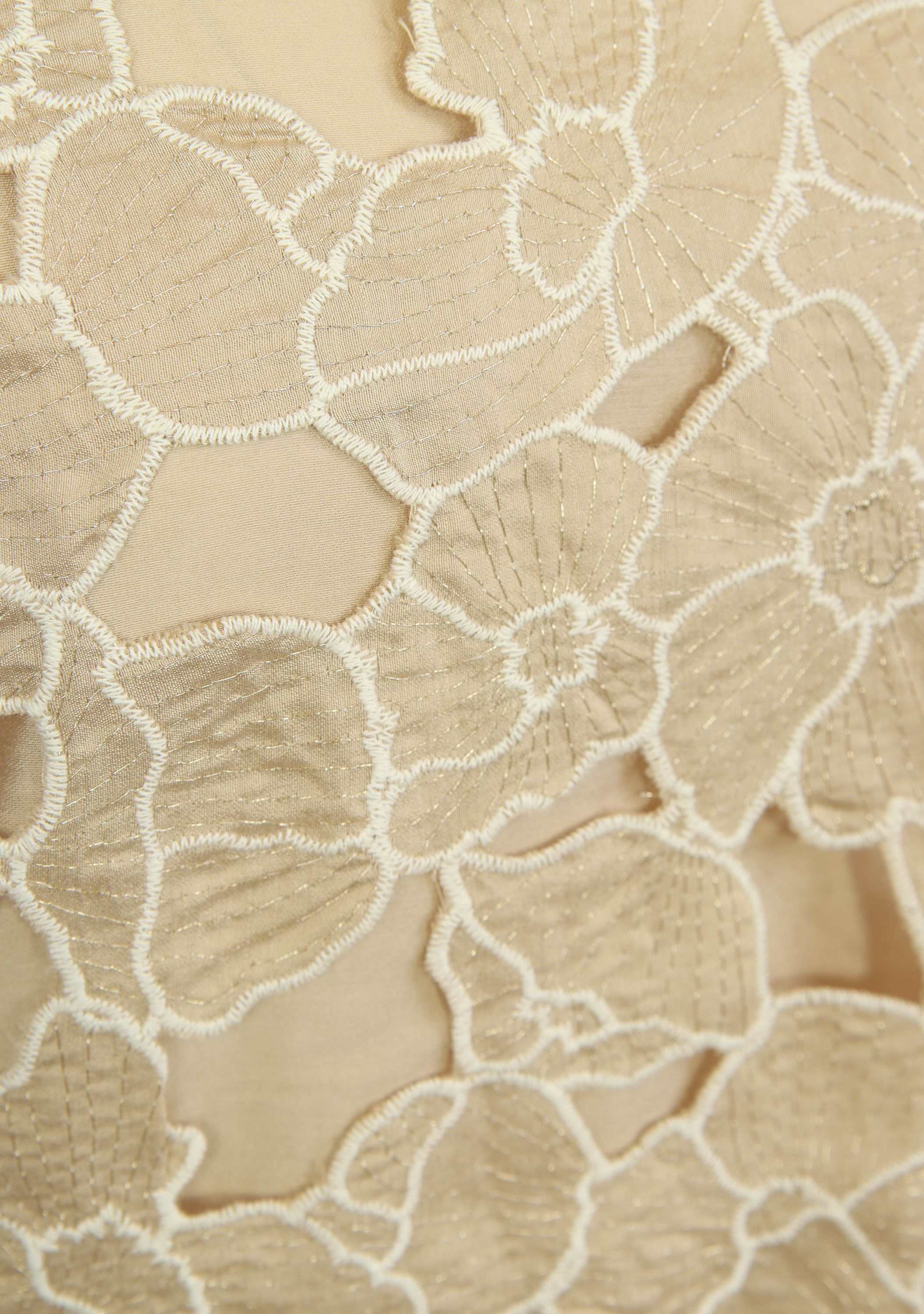 NUKUS - SHIRT - Beige