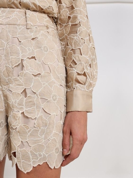 NUKUS - SHORT - Beige