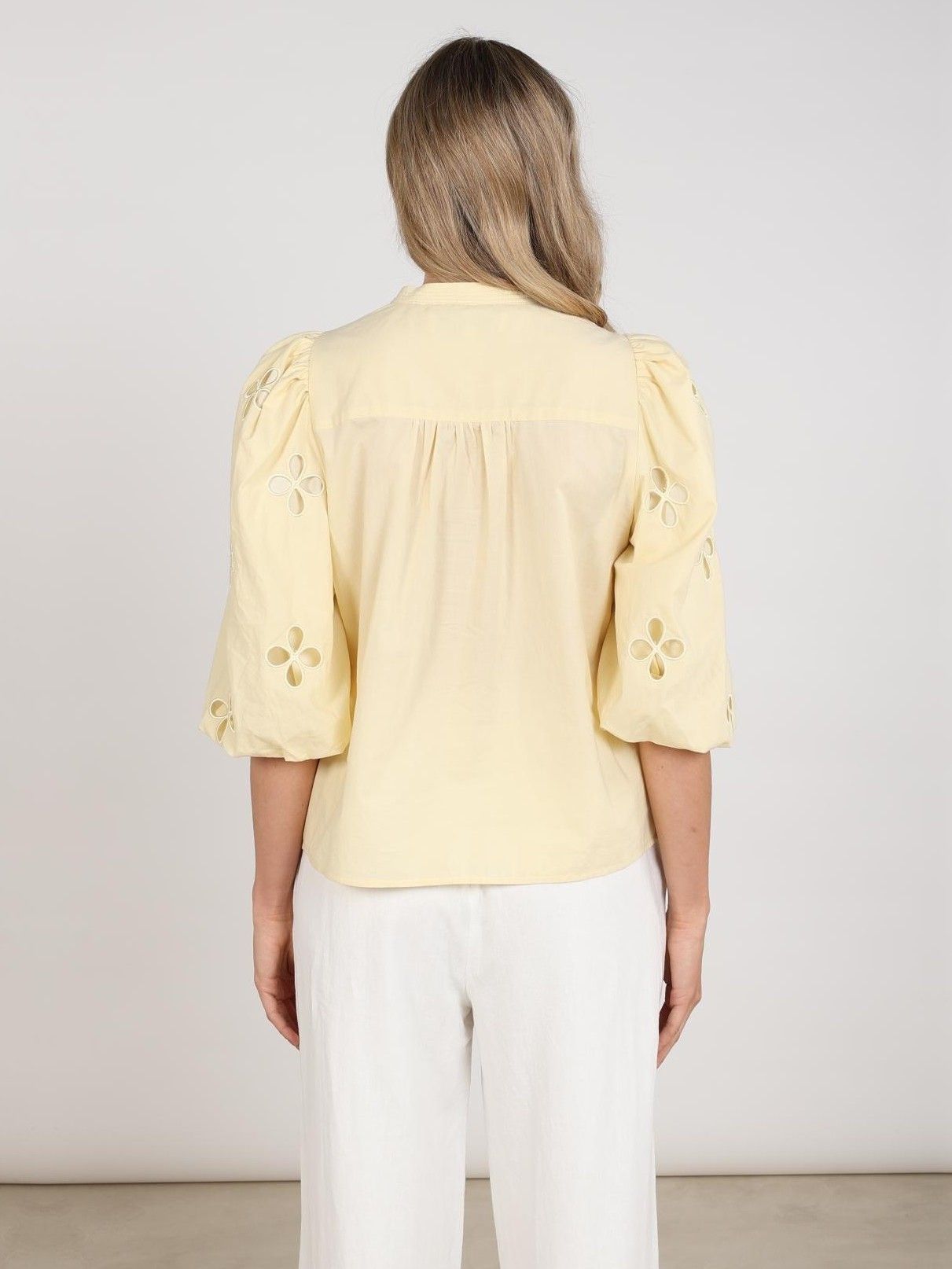 NUKUS - BLOUSE - Geel