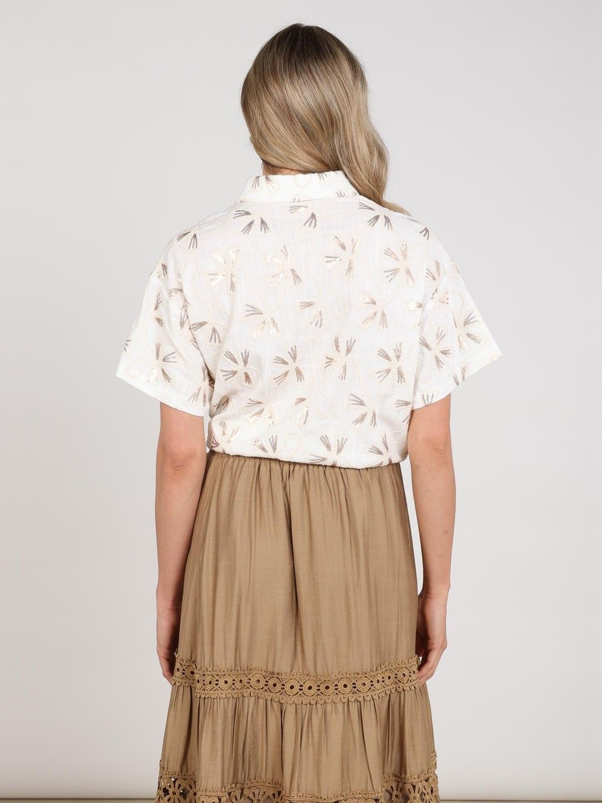 NUKUS - BLOUSE - Off white
