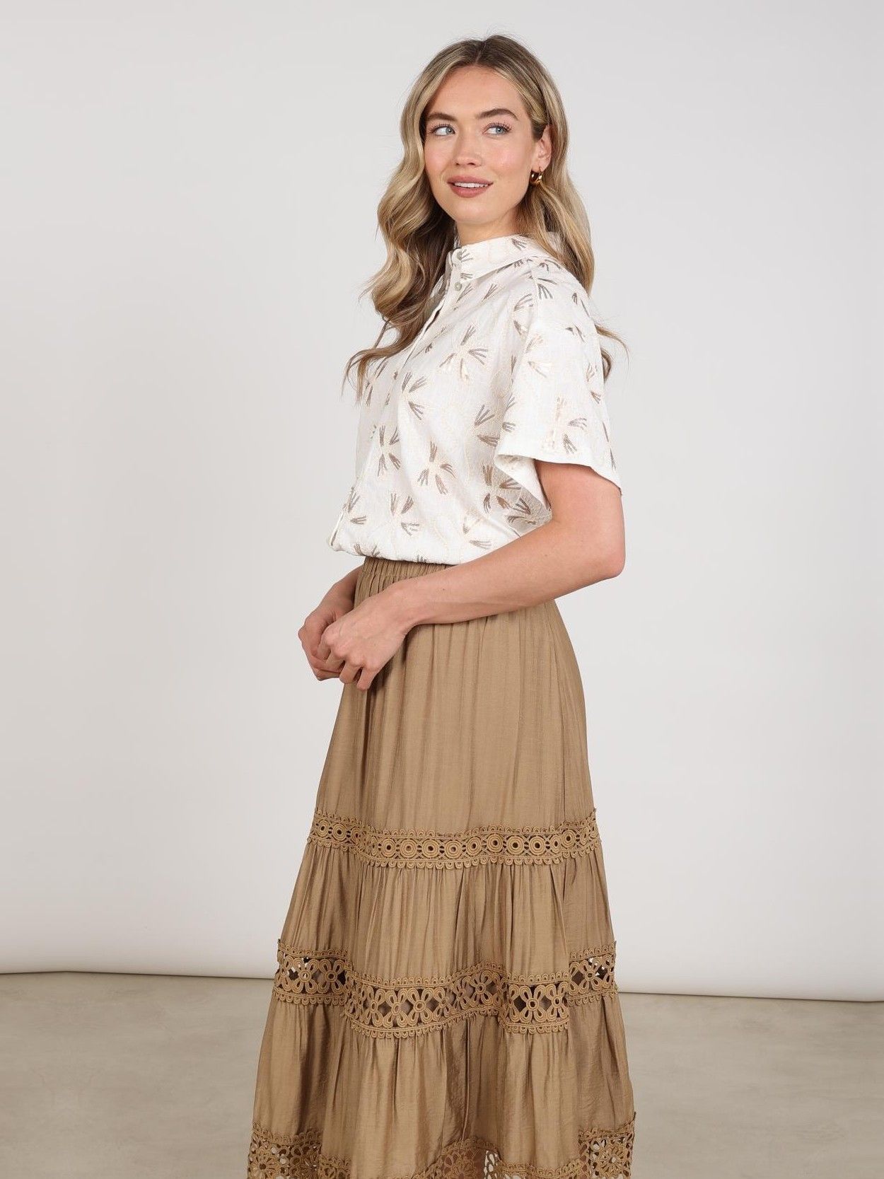 NUKUS - BLOUSE - Off white
