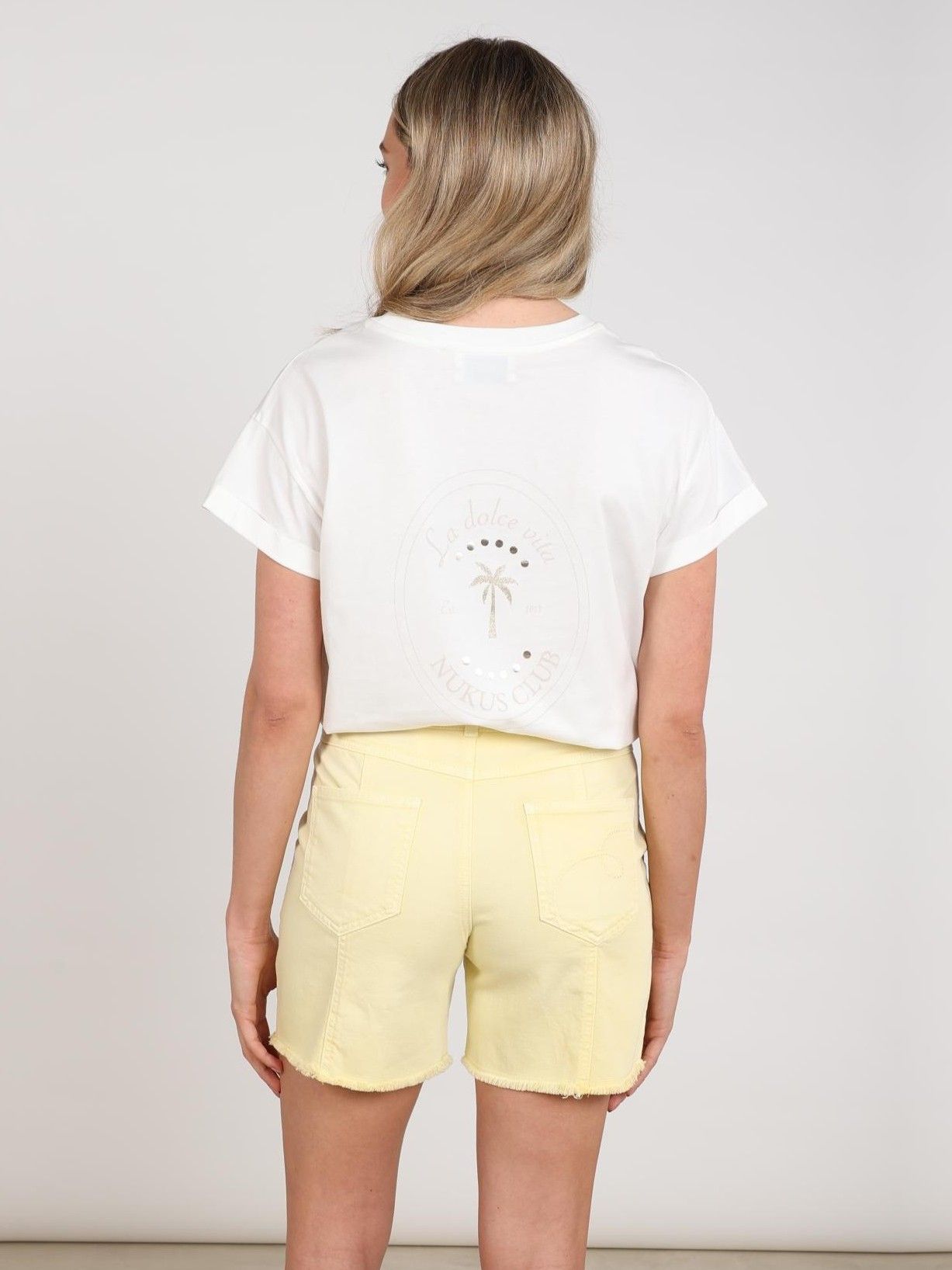 NUKUS - SHIRT - Off white
