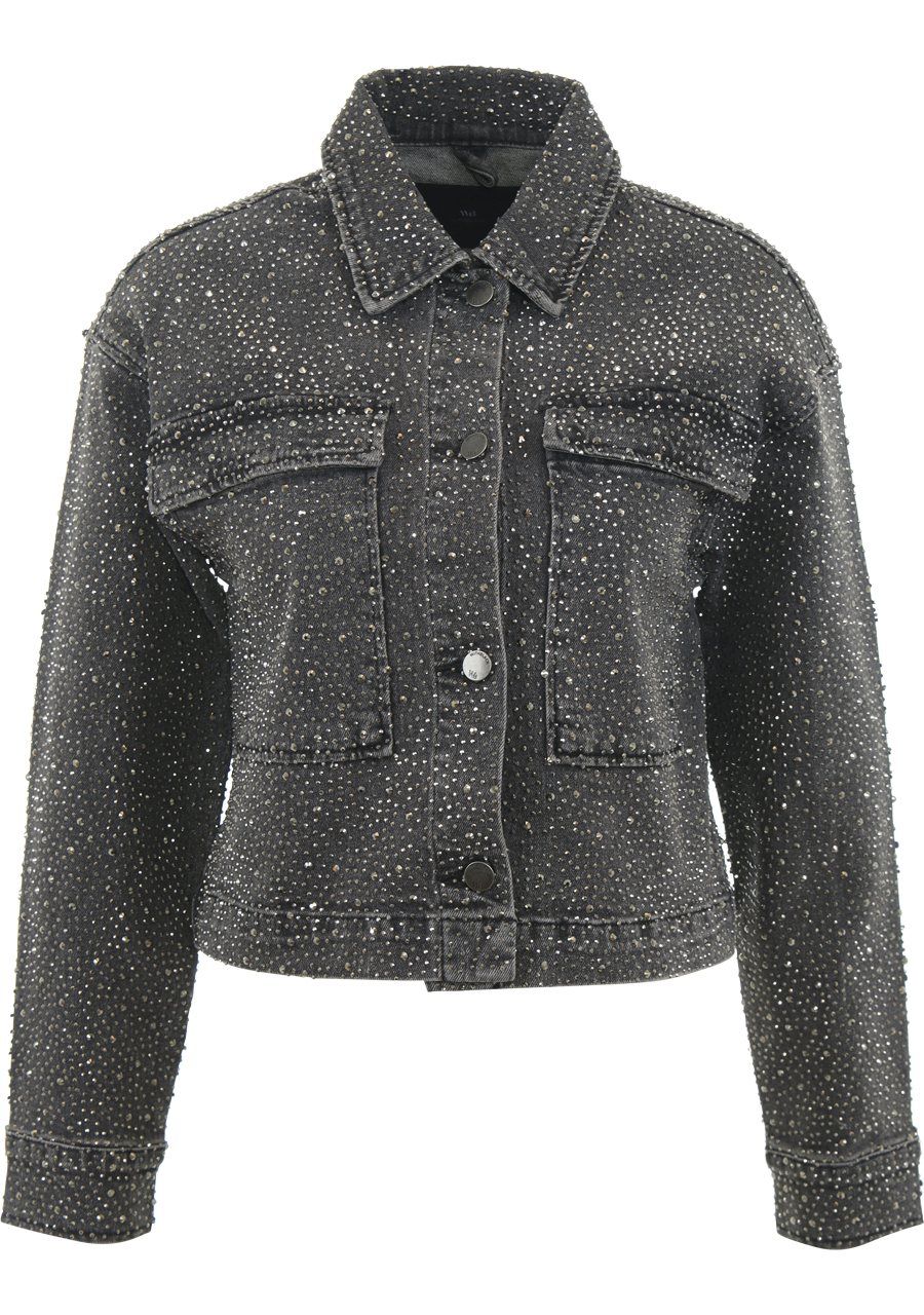 WITH BLACK DENIMJACK