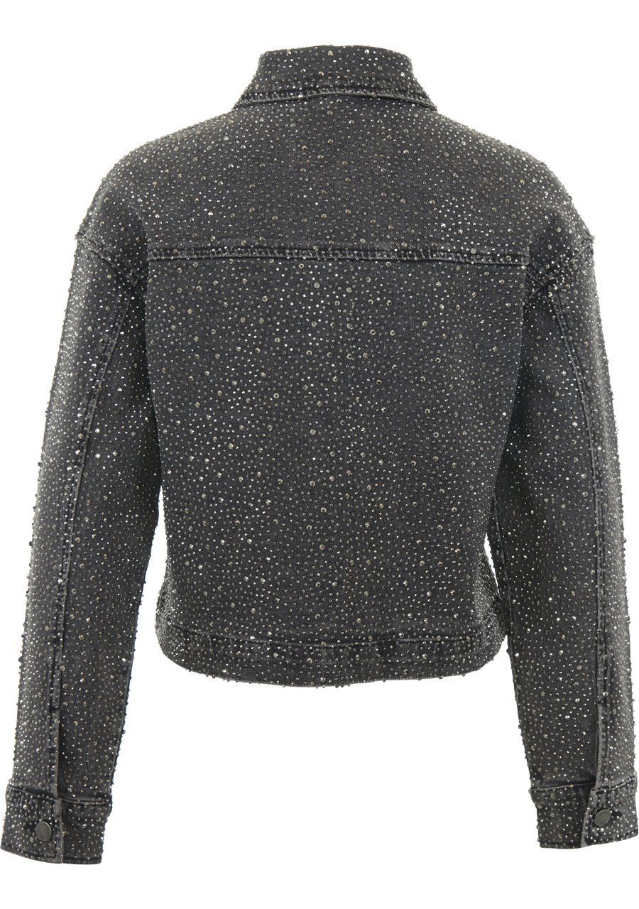 WITH BLACK DENIMJACK