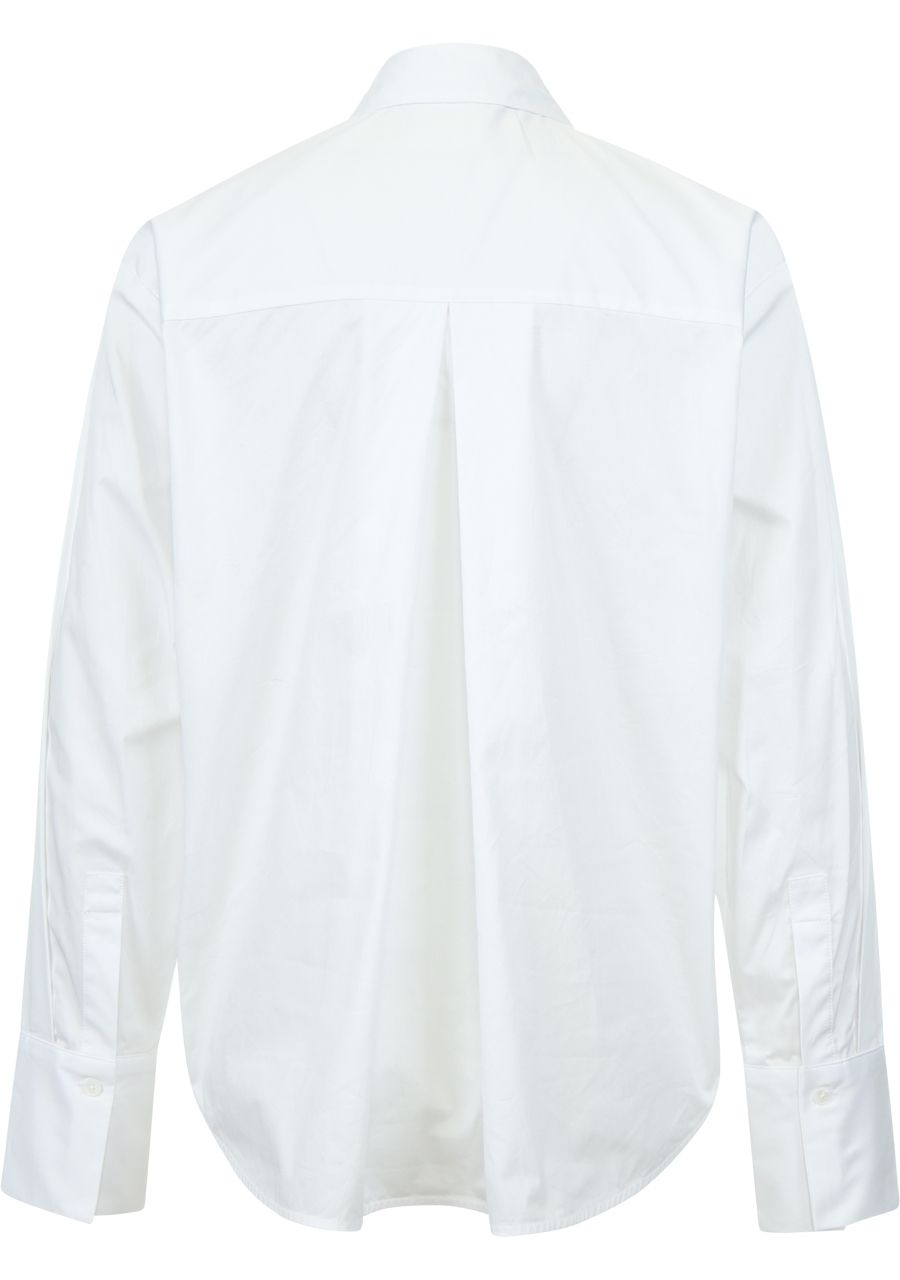 WITH BLACK BLOUSE