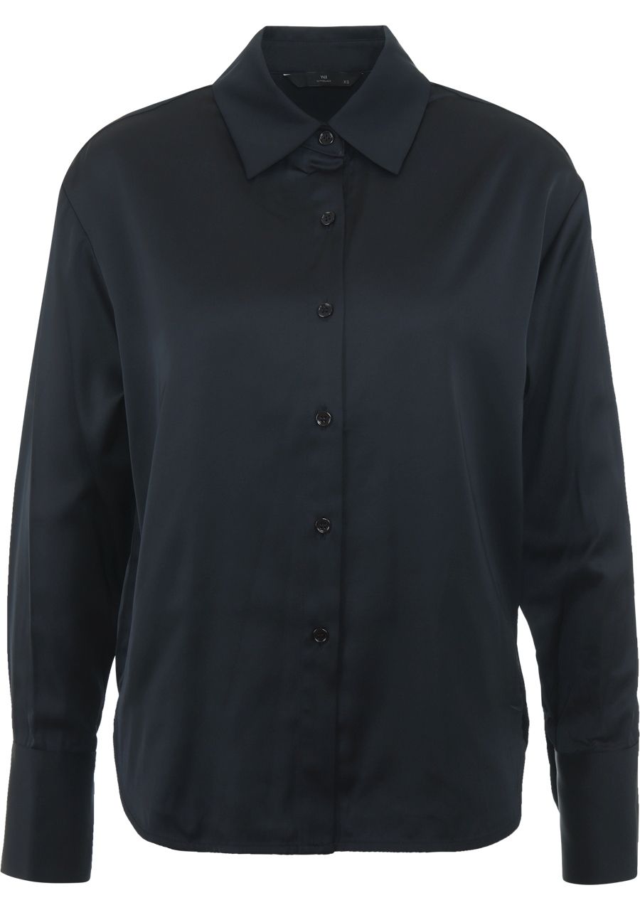 WITH BLACK BLOUSE