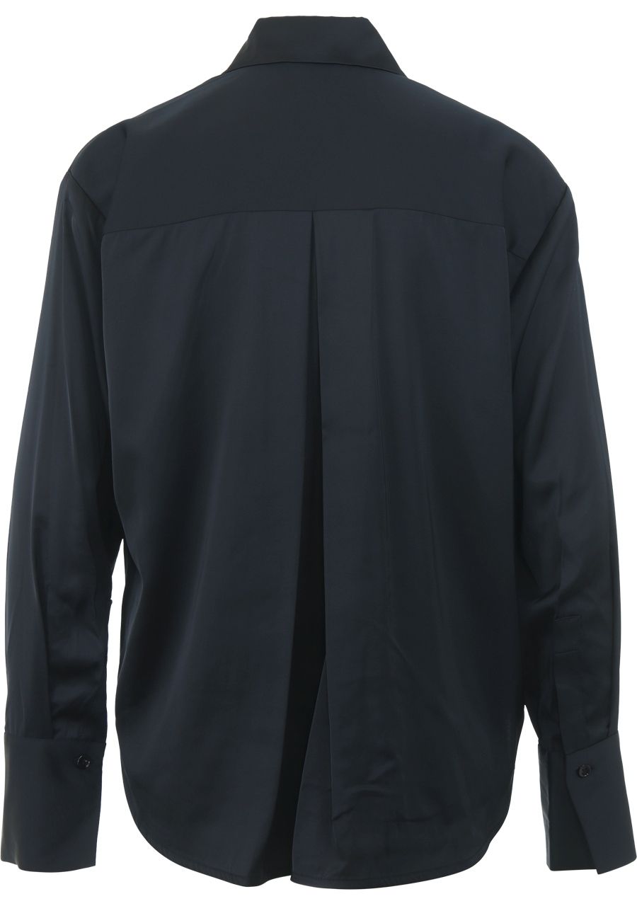 WITH BLACK BLOUSE
