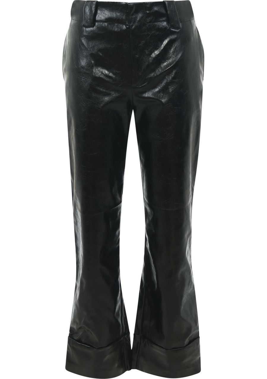 WITH BLACK PANTALON