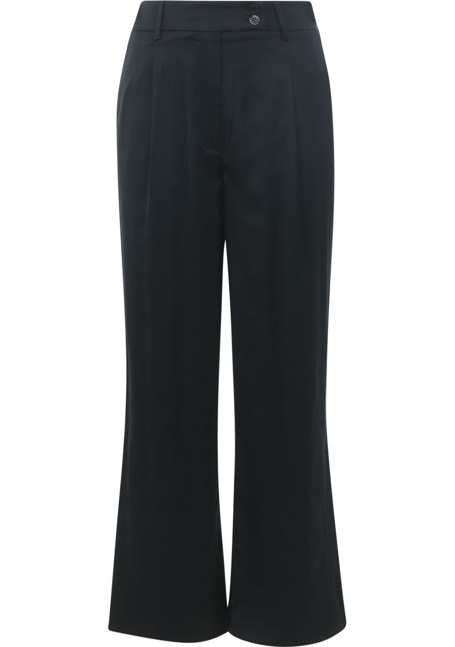 WITH BLACK PANTALON