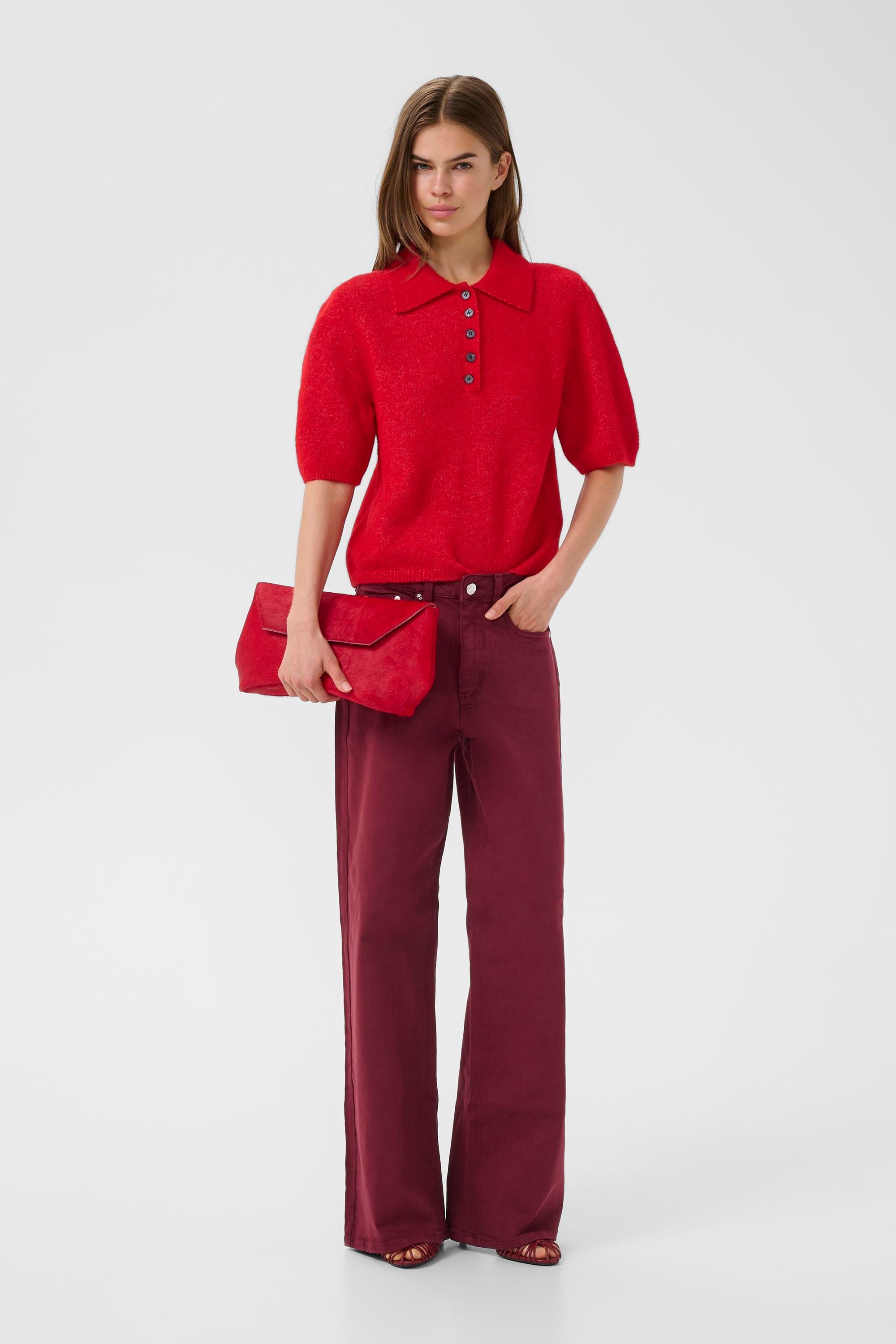 GESTUZ TRUI KORTE MOUW