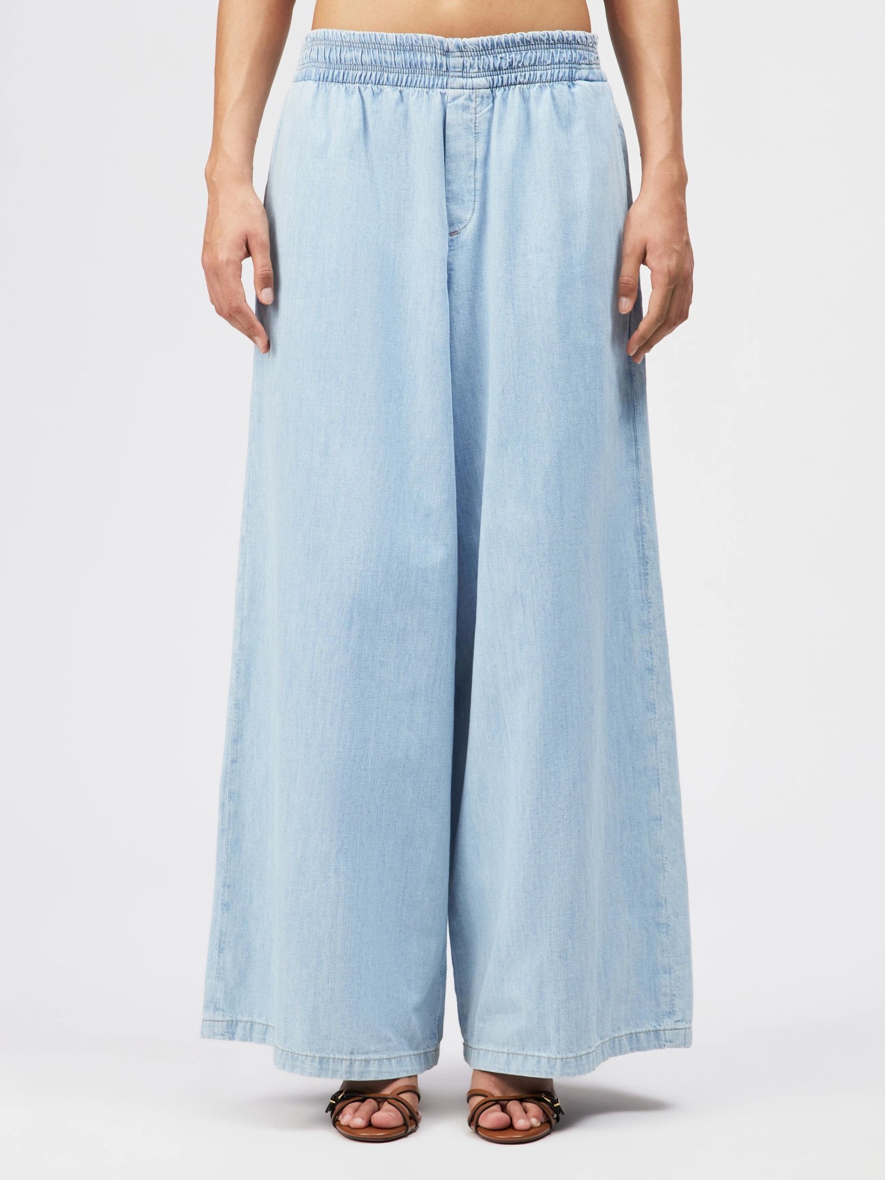 DRYKORN - BROEK - Blauw
