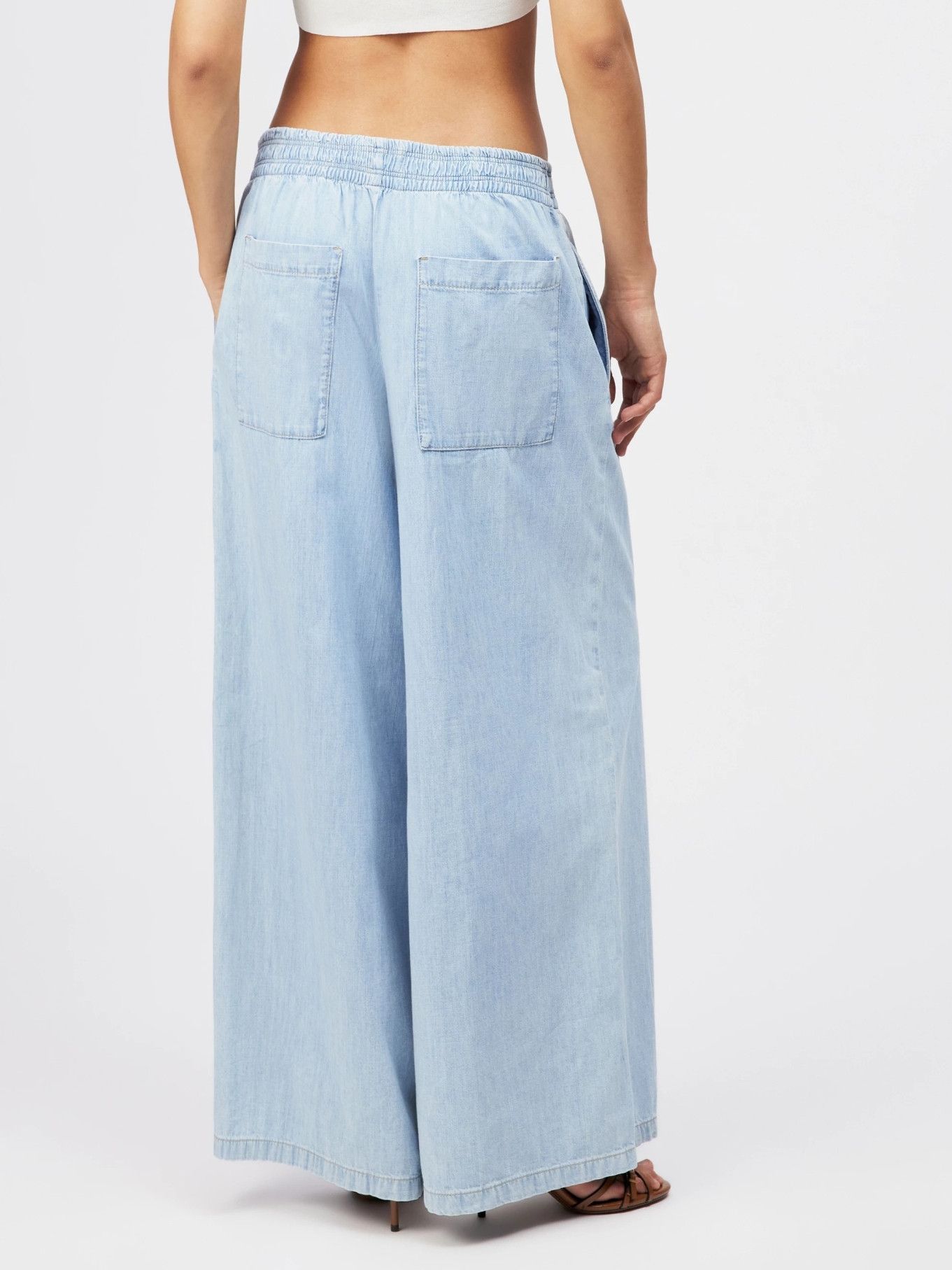 DRYKORN - BROEK - Blauw