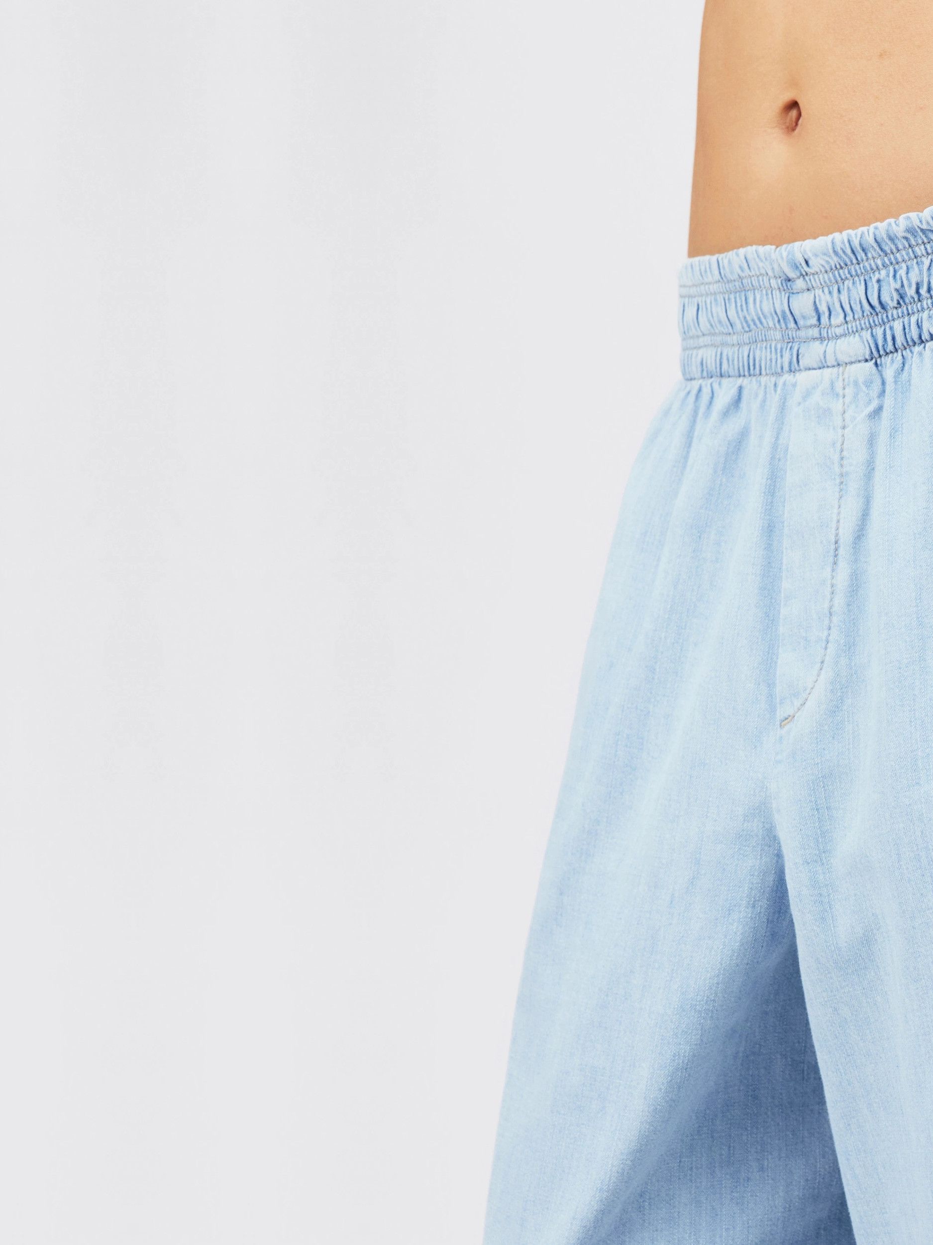 DRYKORN - BROEK - Blauw