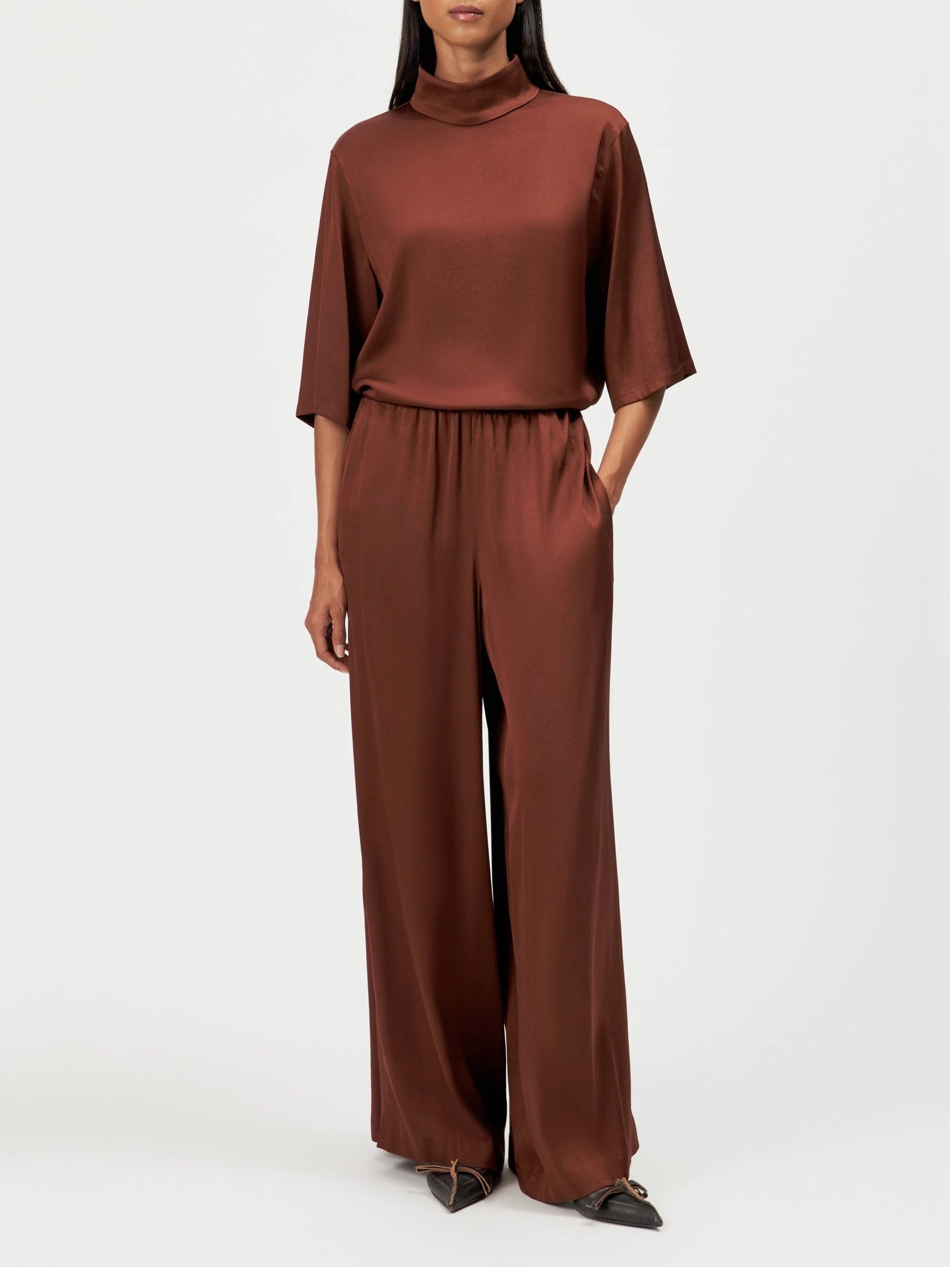 DRYKORN - BROEK - Bruin