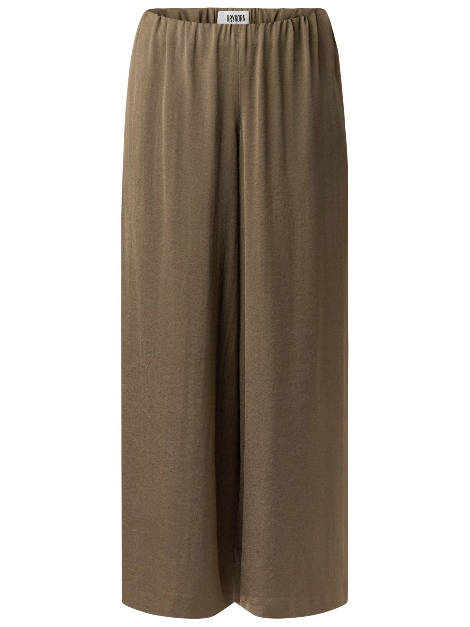 DRYKORN - BROEK - Groen