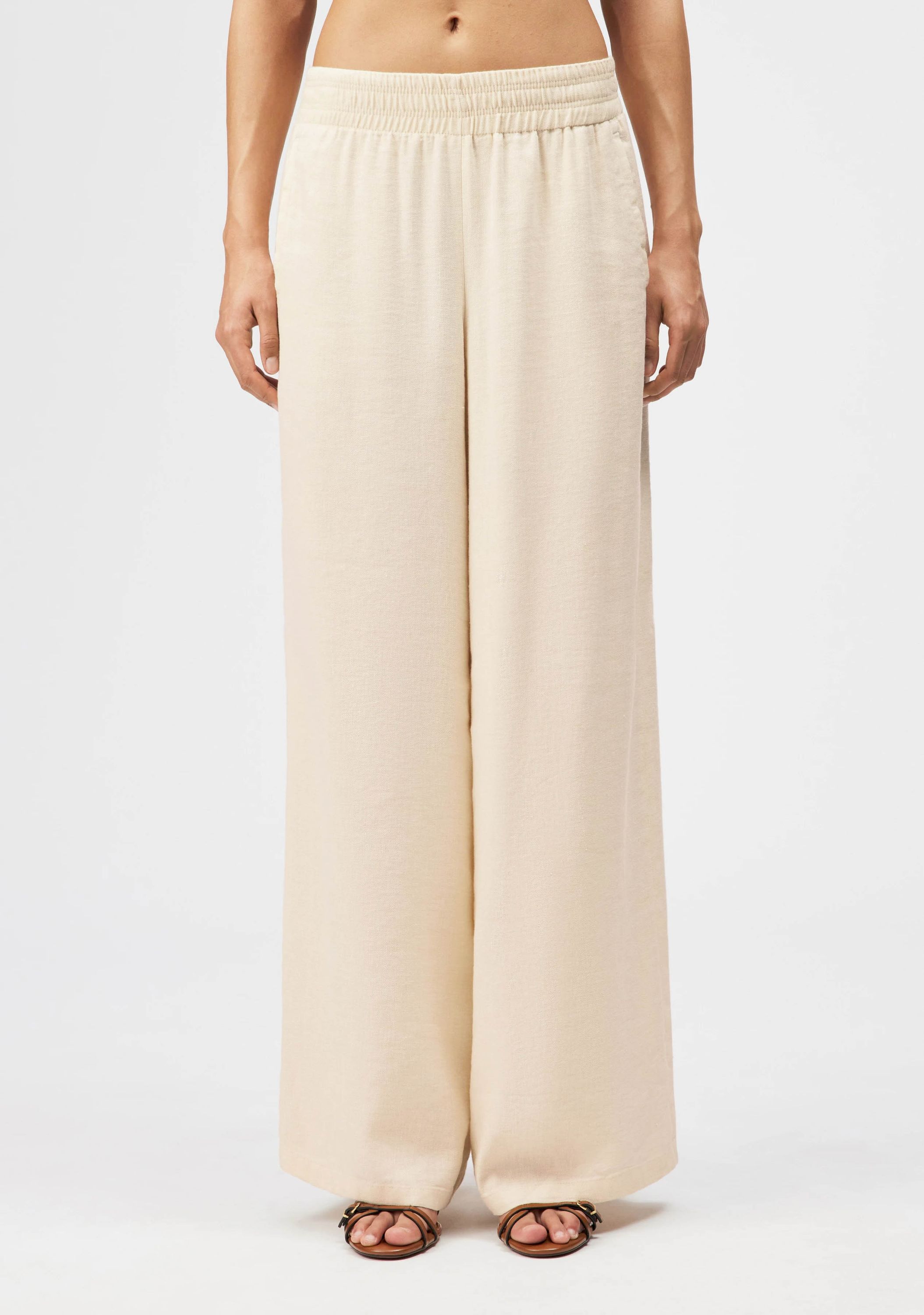 DRYKORN - BROEK - Off white
