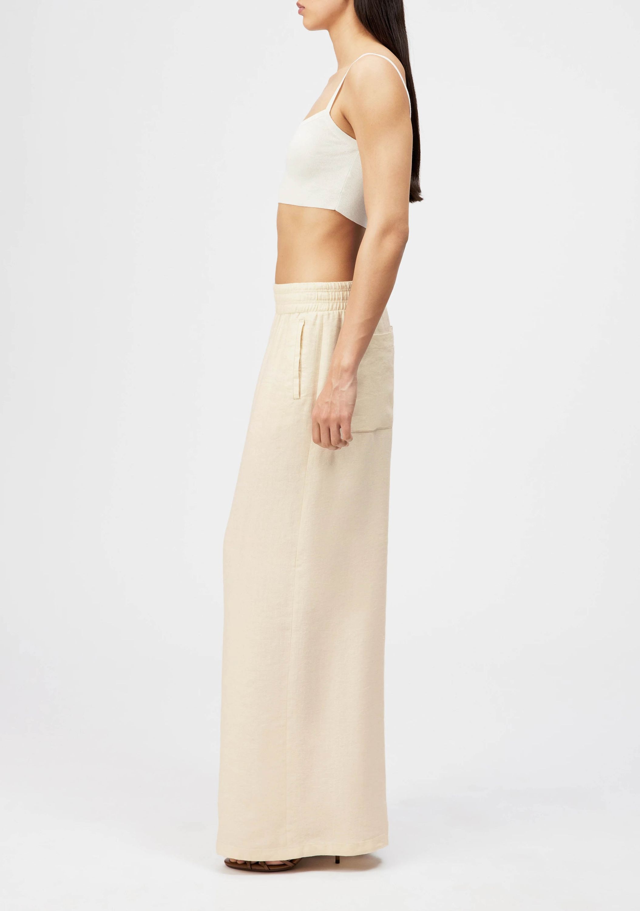 DRYKORN - BROEK - Off white