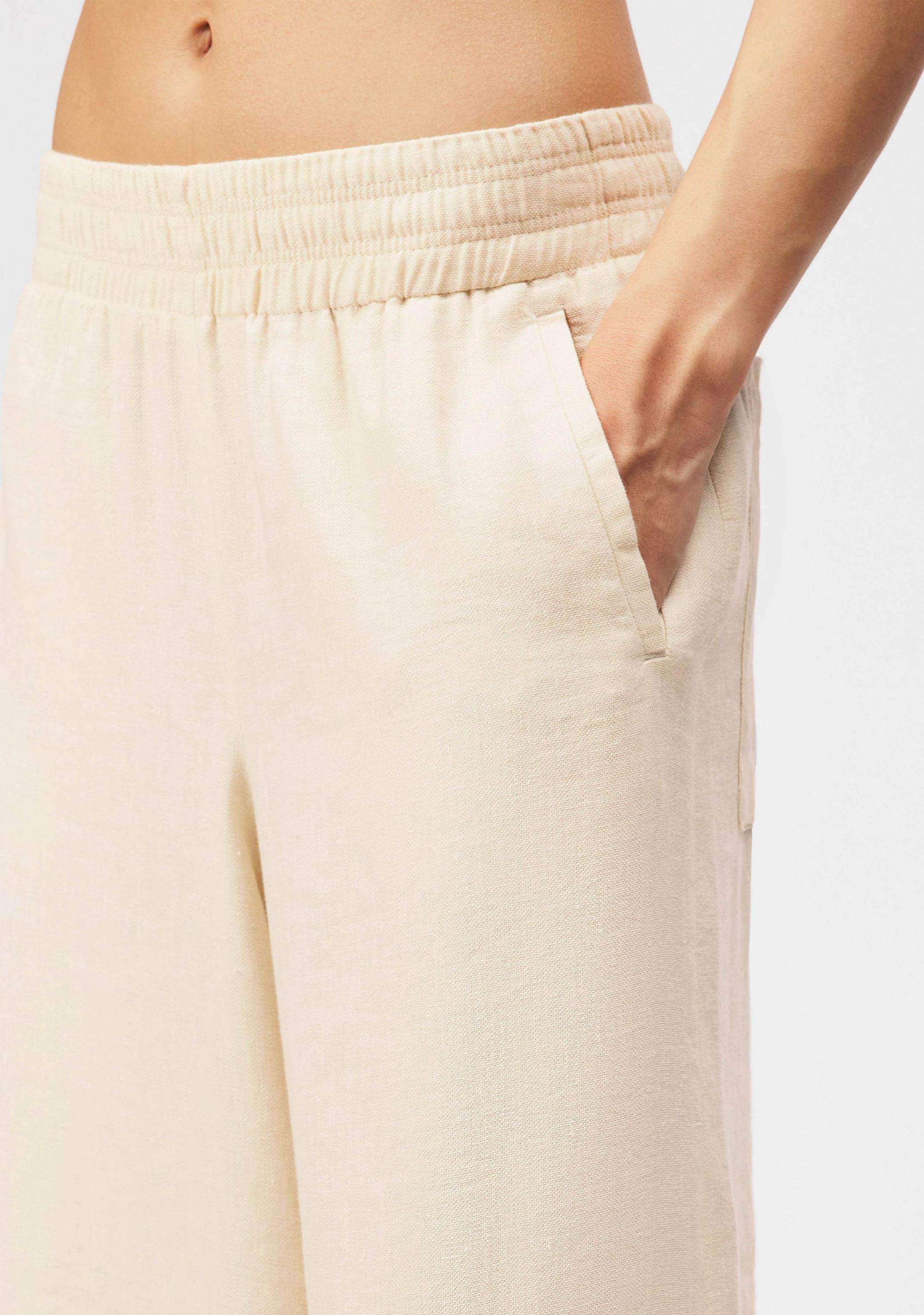 DRYKORN - BROEK - Off white