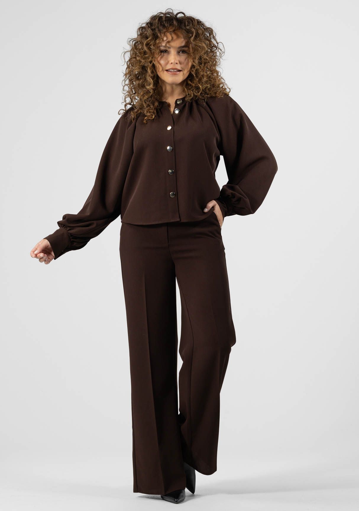 LABEL DOT BLOUSE