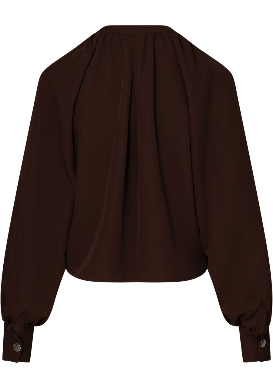 LABEL DOT BLOUSE