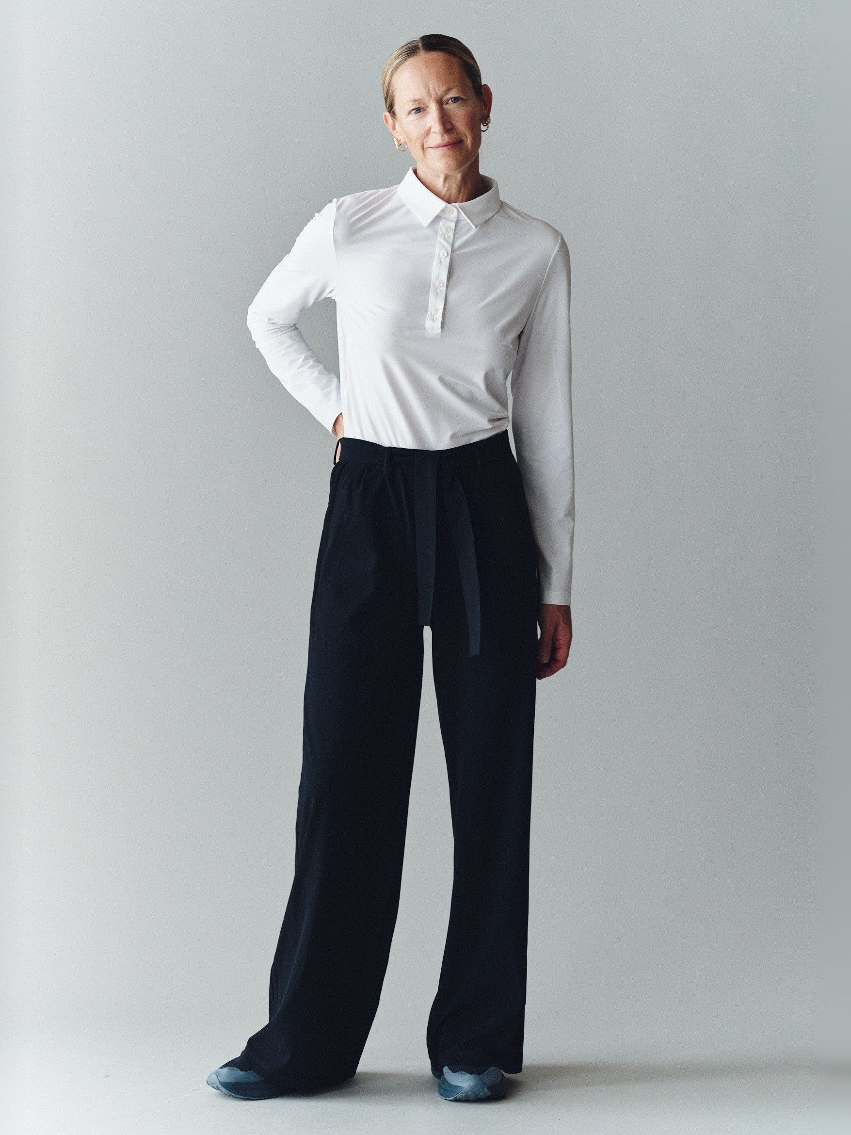 PENN & INK - BROEK - Blauw