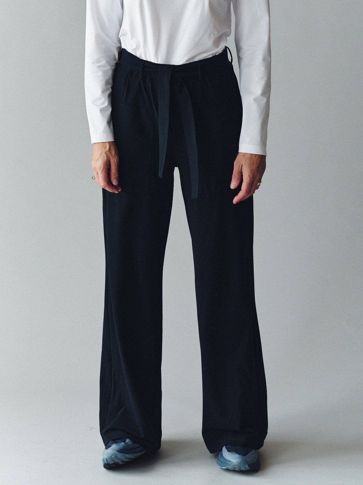 PENN & INK - BROEK - Blauw