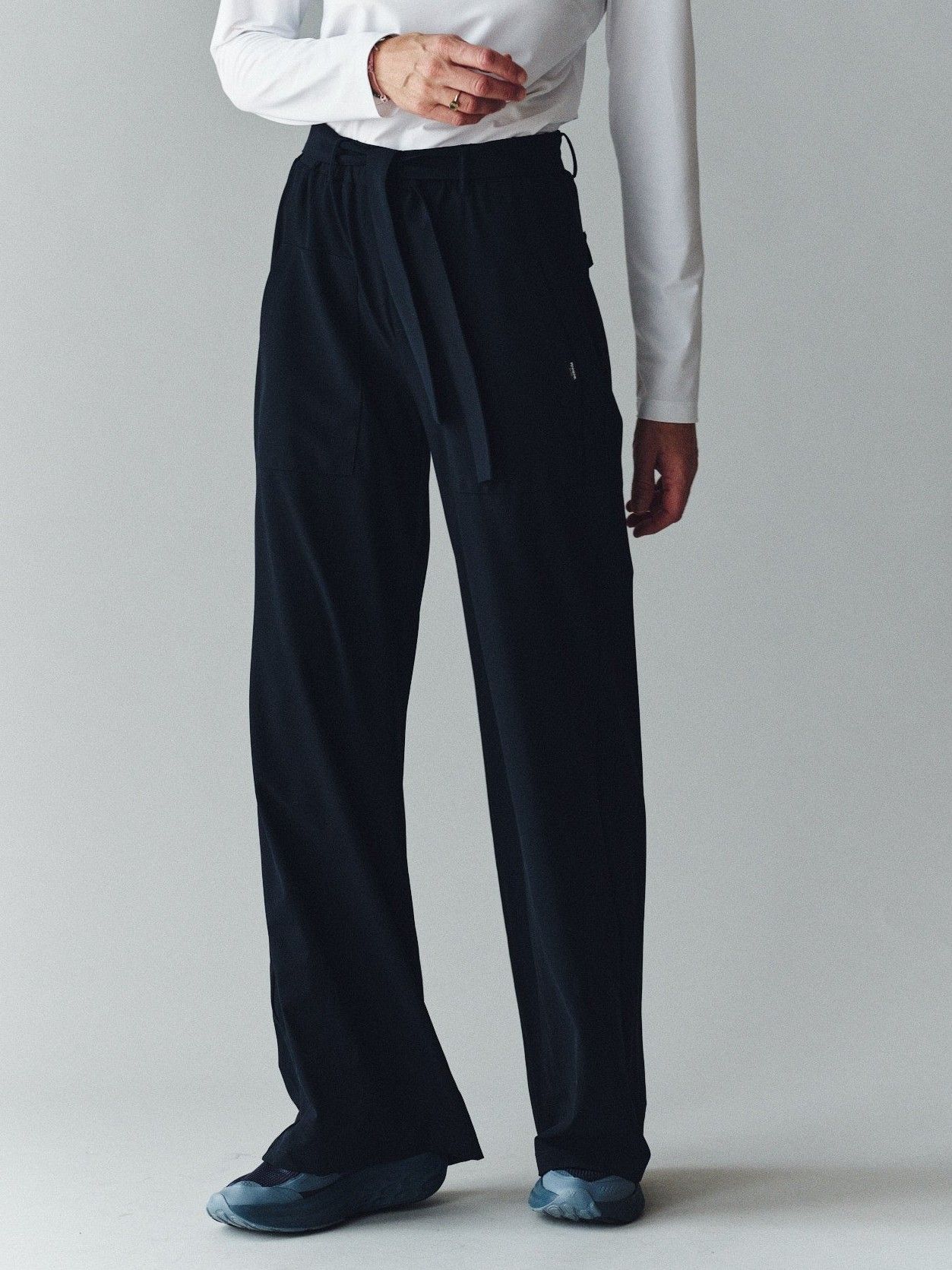 PENN & INK - BROEK - Blauw