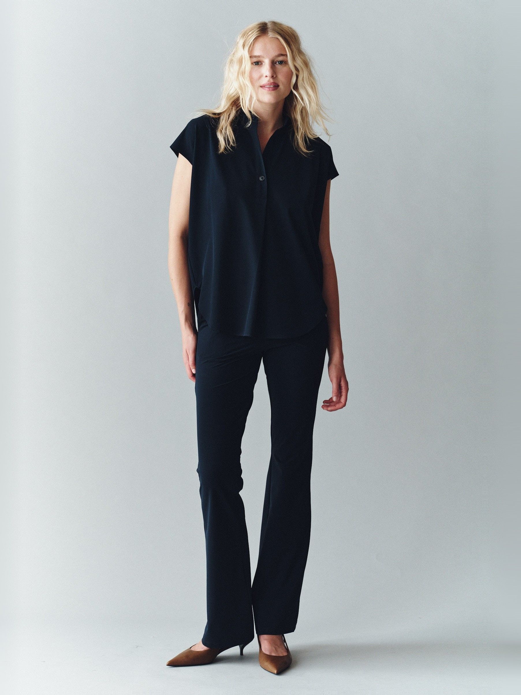PENN & INK - BLOUSE - Blauw