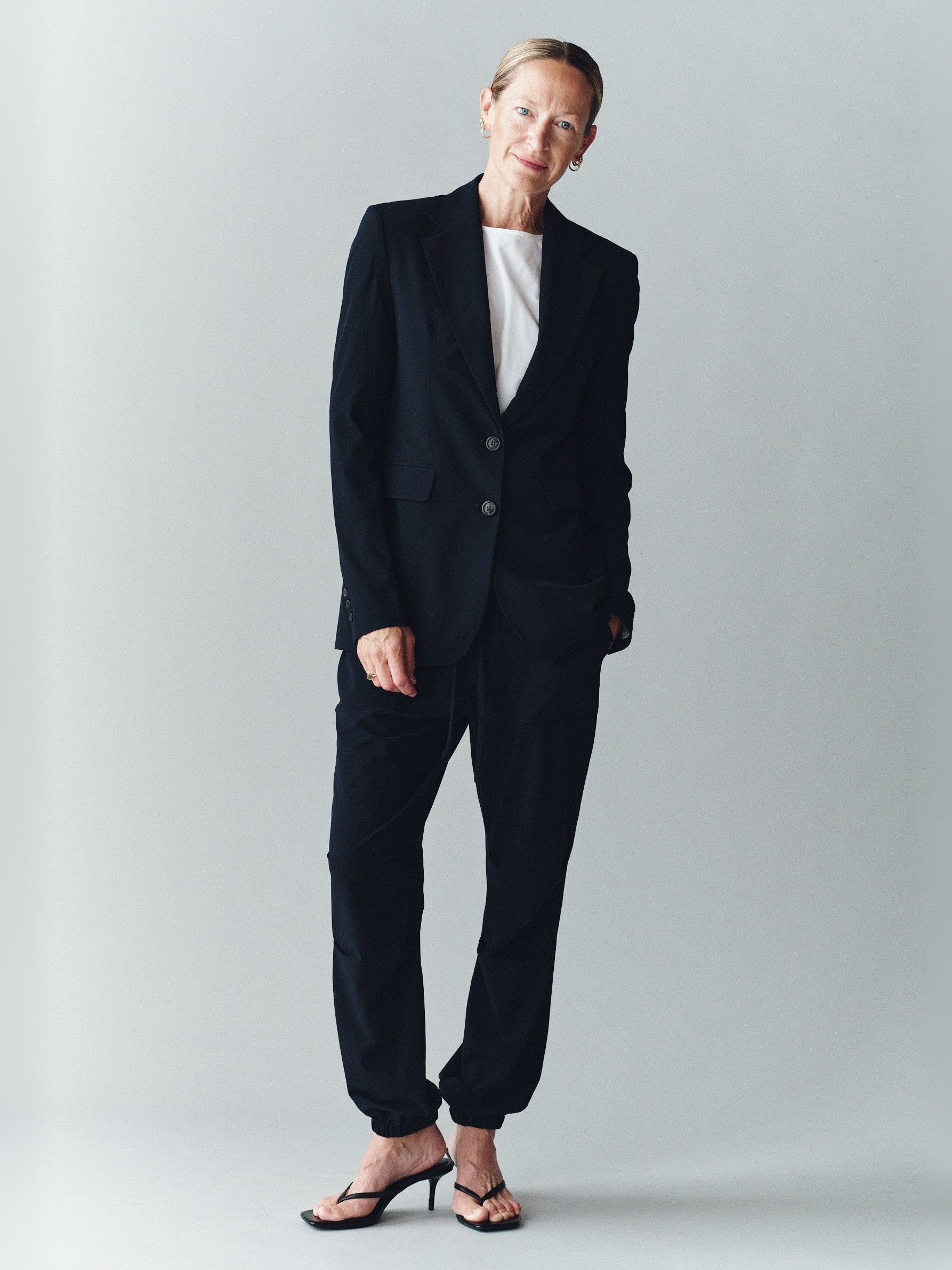 PENN & INK - BROEK - Blauw