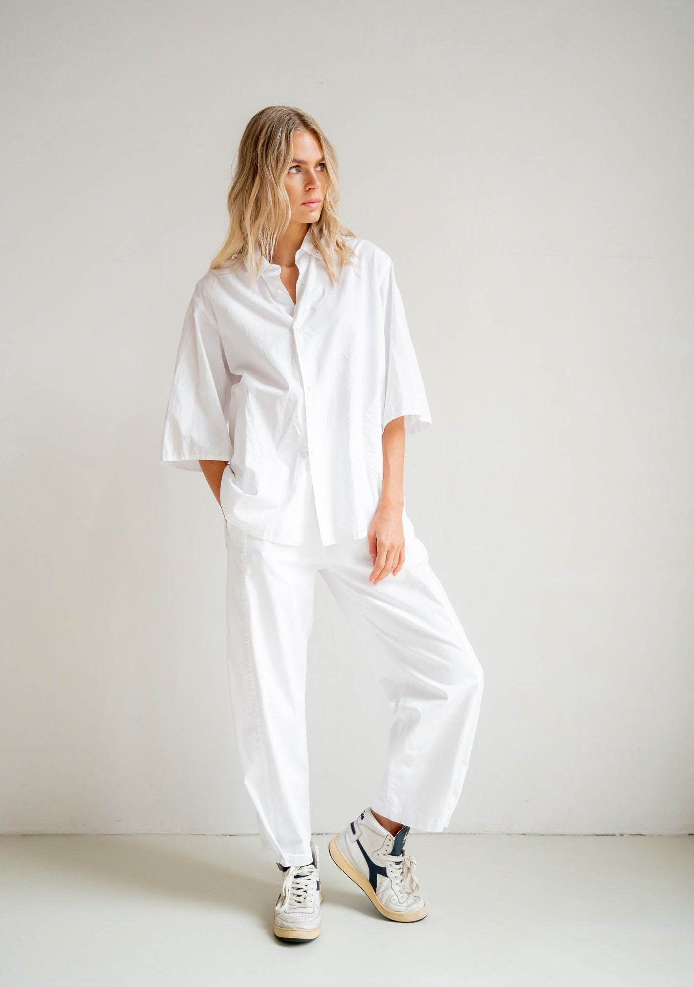 PENN & INK - BLOUSE - Wit