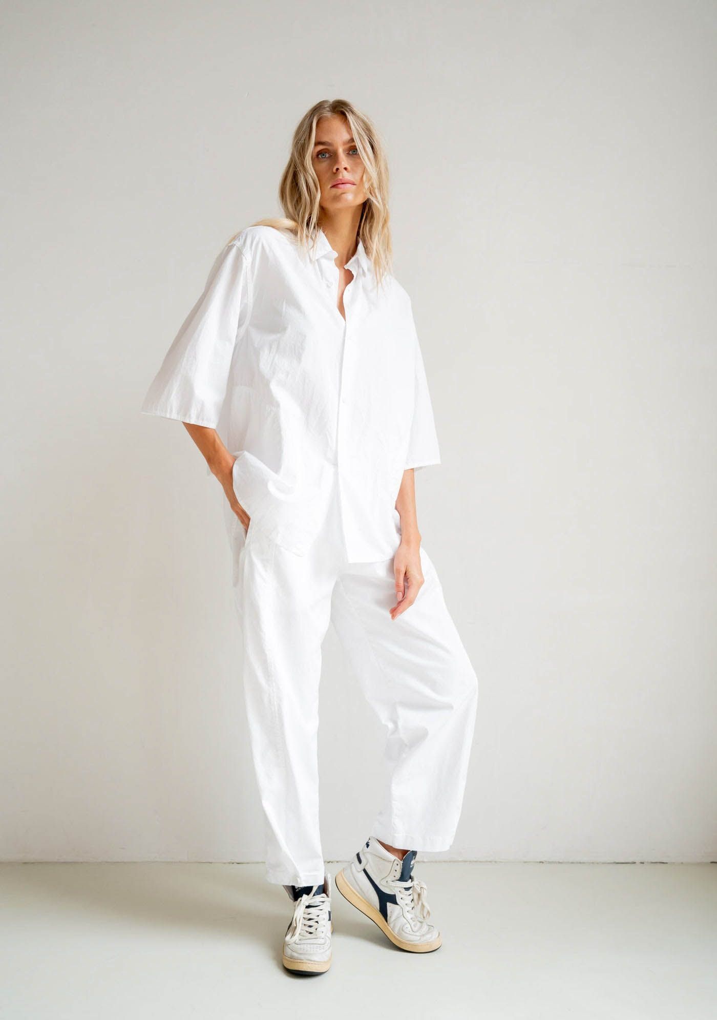 PENN & INK - BLOUSE - Wit