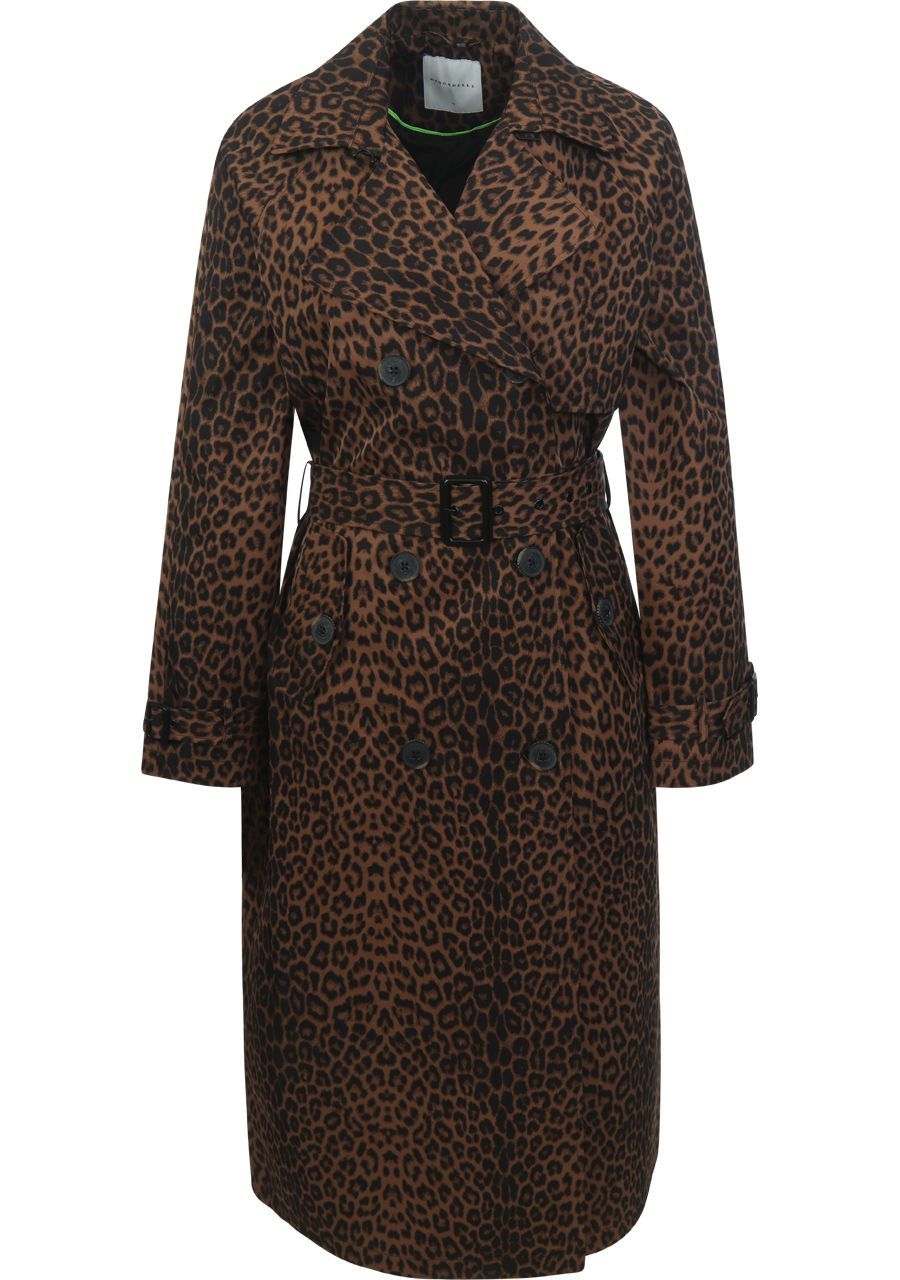 RINO EN PELLE TRENCHCOAT